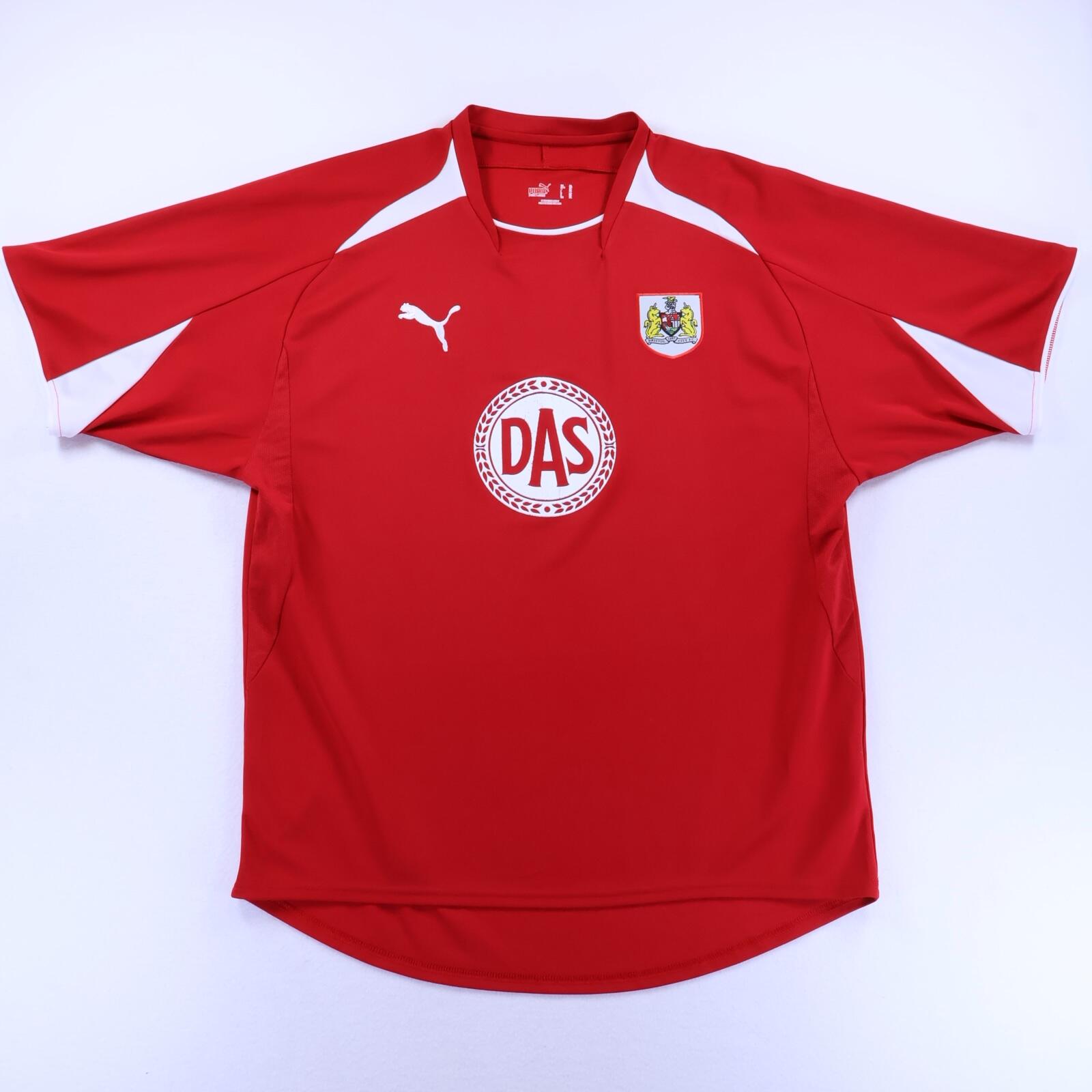 Bristol City F.C 2008/09 Home Shirt - XL- FRONT
