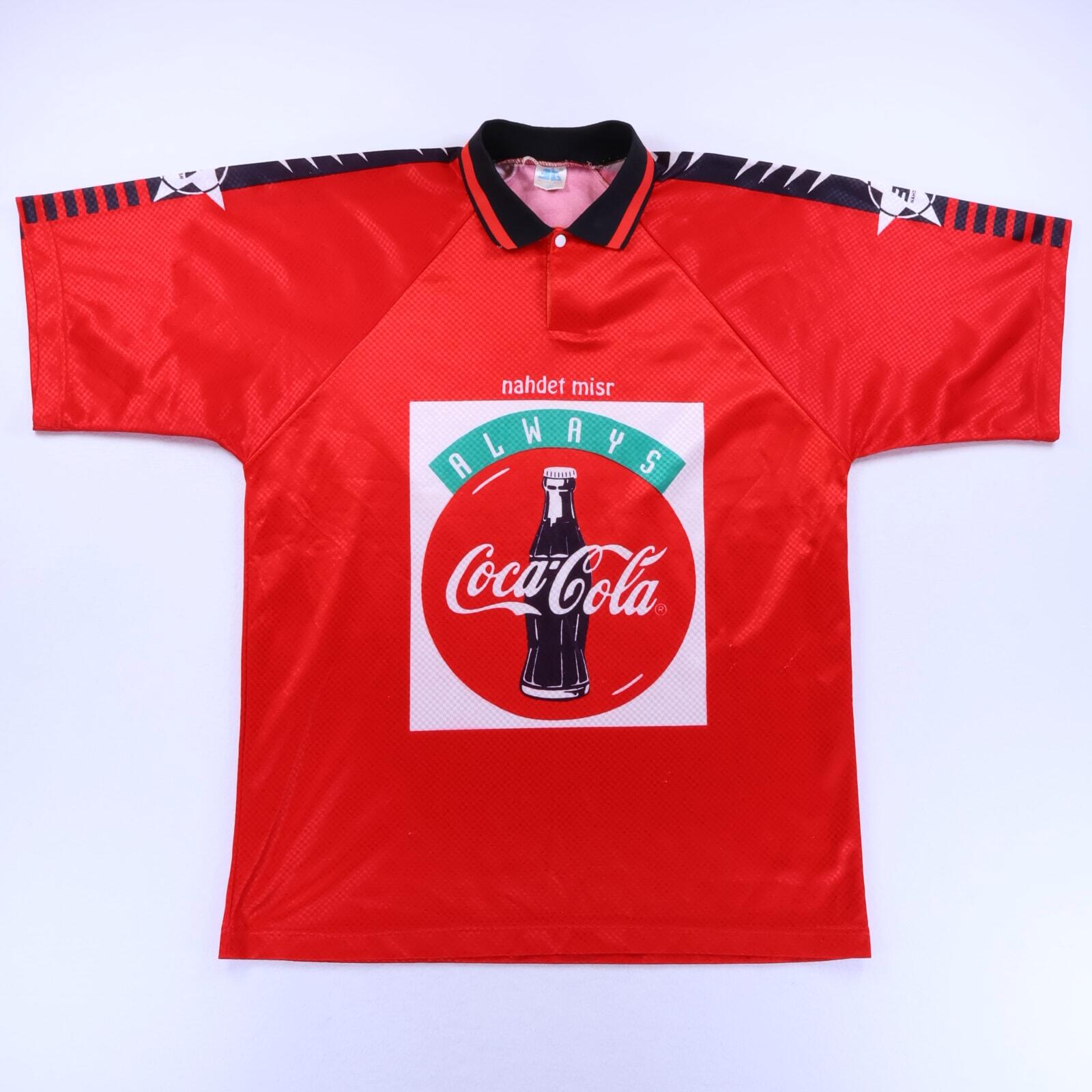 Al Ahly 1995/96 Home Shirt - XL- FRONT