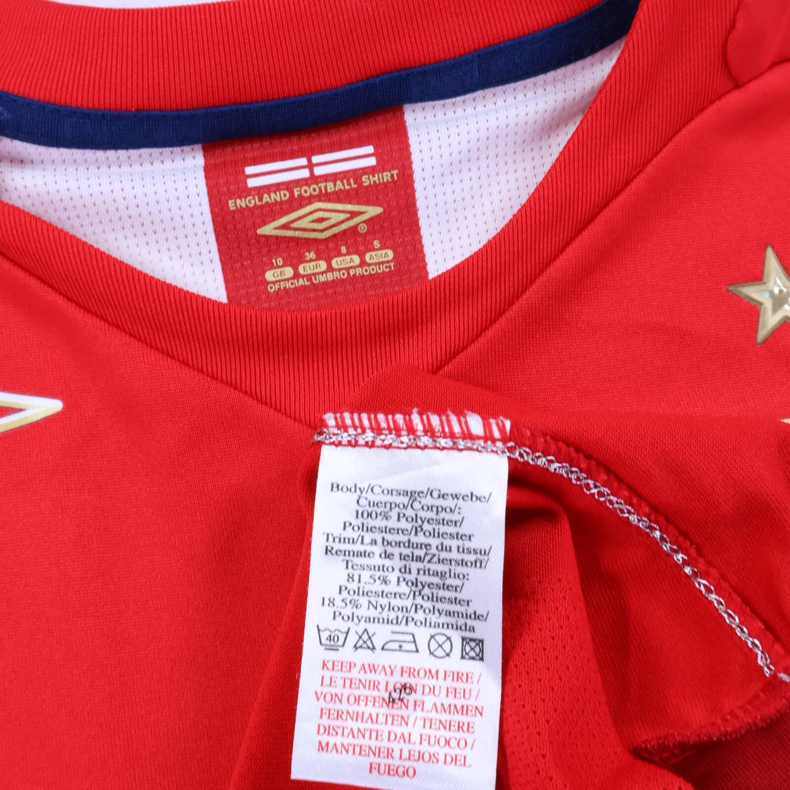 England Gerrard #4 2006/08 Away Shirt - M (Womens)