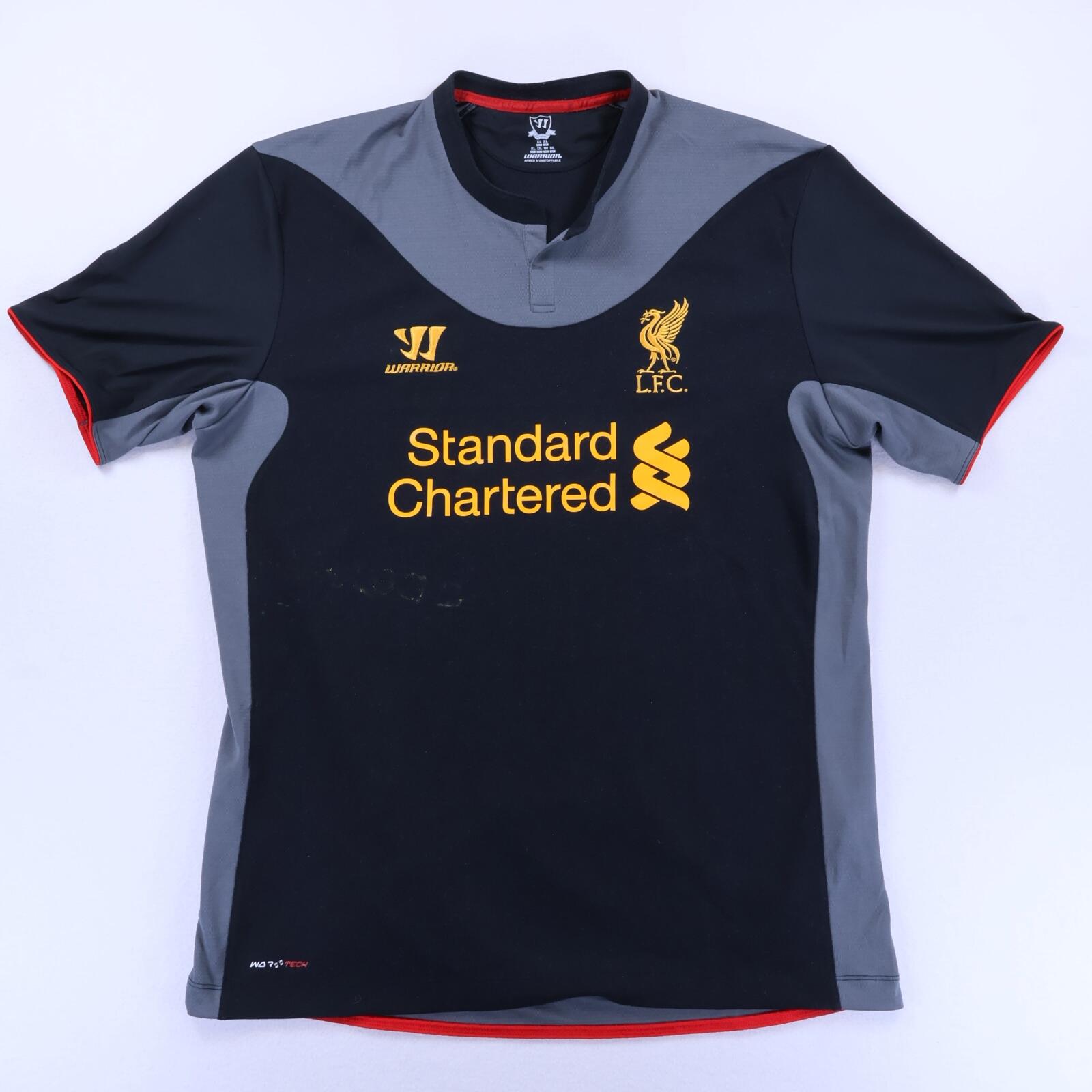 Liverpool F.C 2012/13 Away Shirt - XL- FRONT