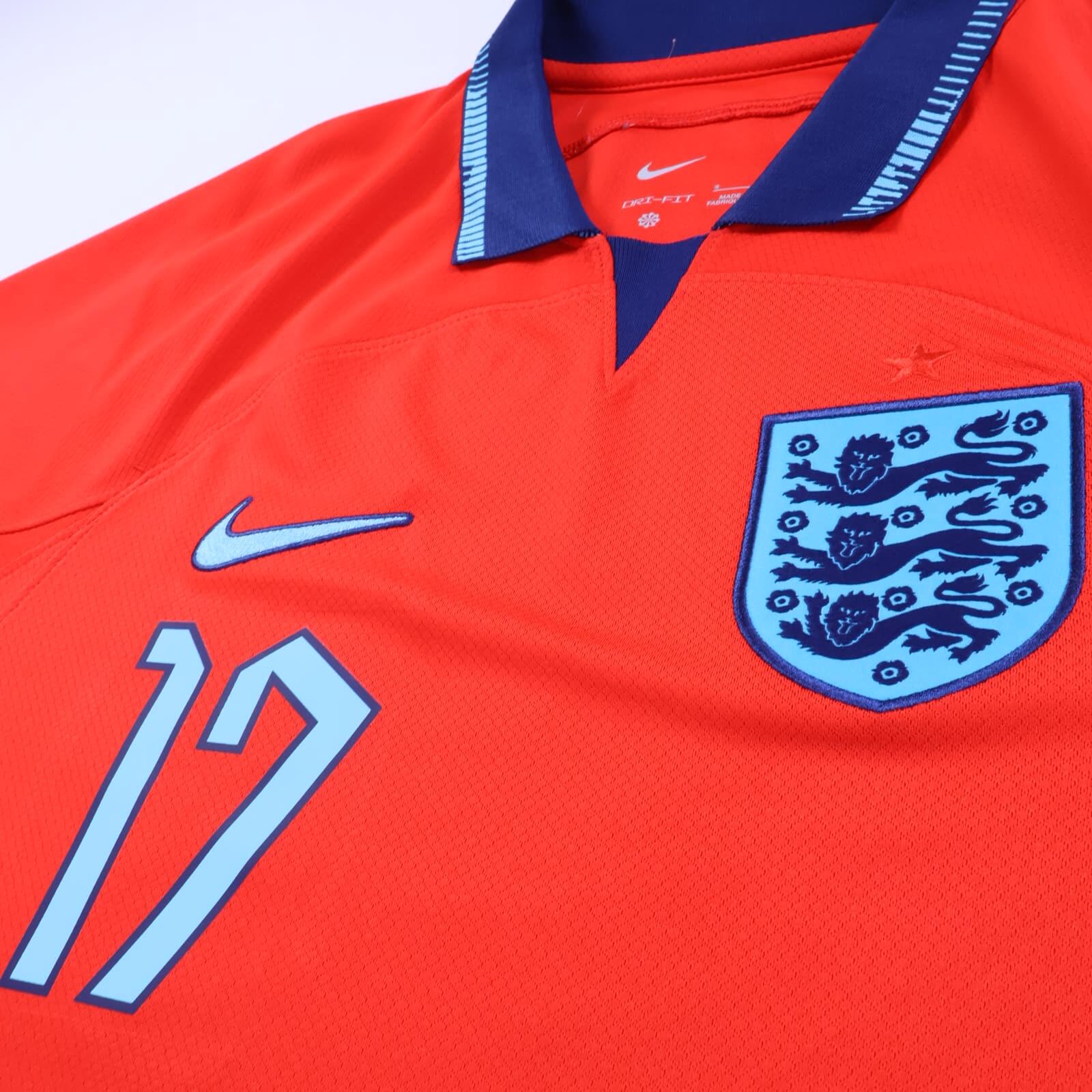 England Saka #17 2022/23 Away Shirt - S