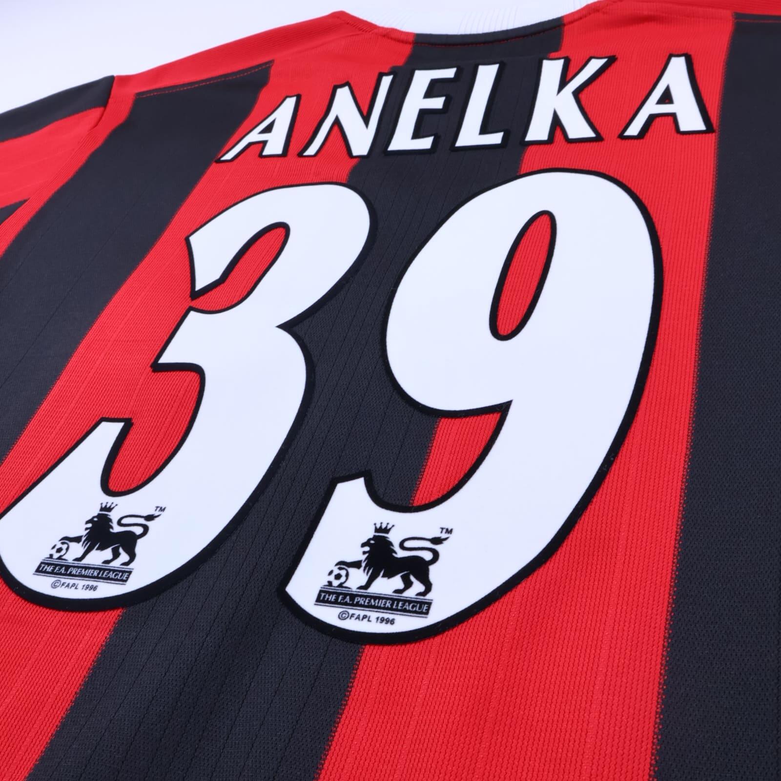 Manchester City Anelka #39 2003/04 Away Shirt - XL- TAGS