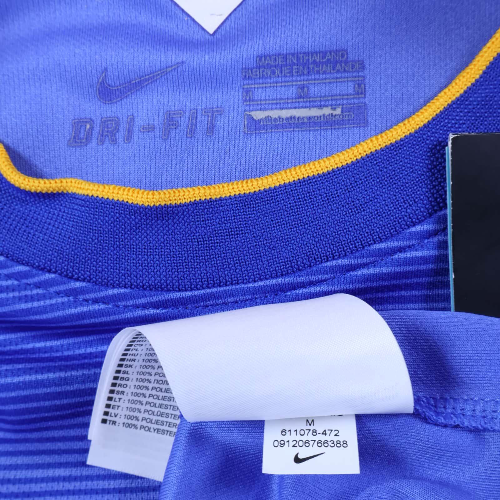 Juventus Pogba #6 2014/15 Away Shirt - M- TAGS
