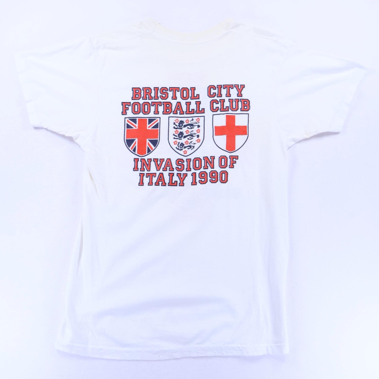 Bristol City F.C 1990/ T-Shirt - XL
