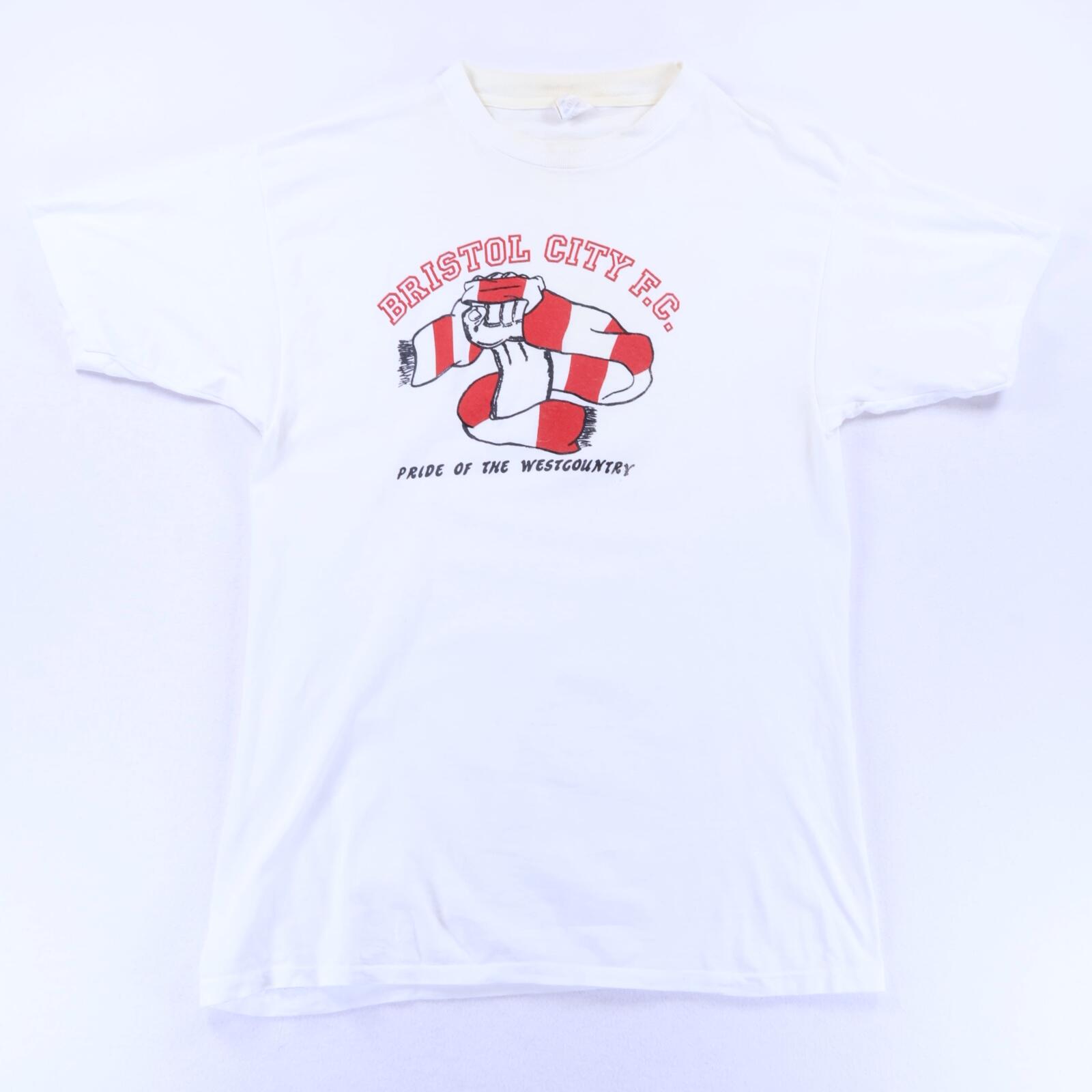 Bristol City F.C T-Shirt - L- FRONT