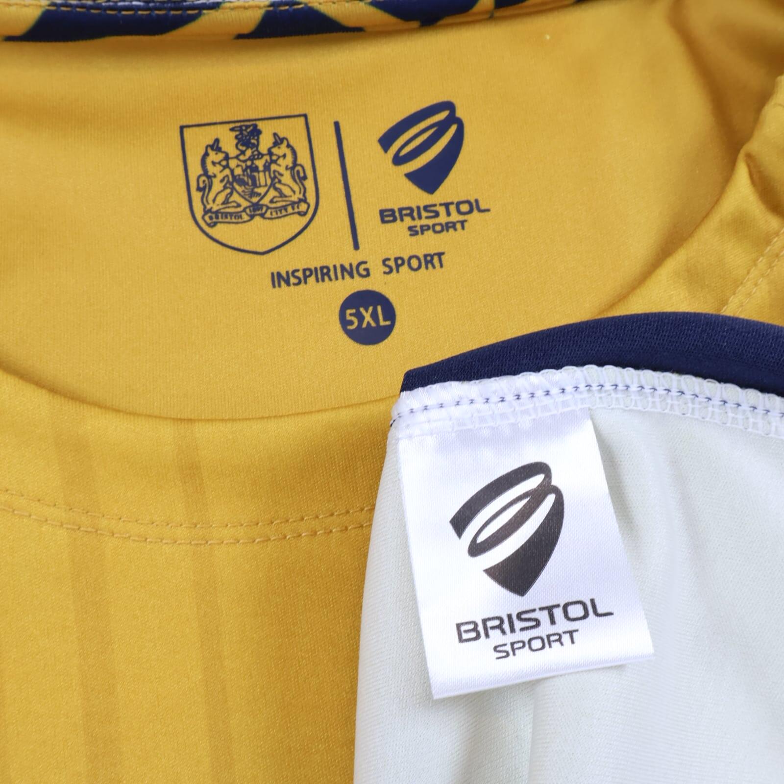 Bristol City F.C 2016/17 Away Shirt - 5XL