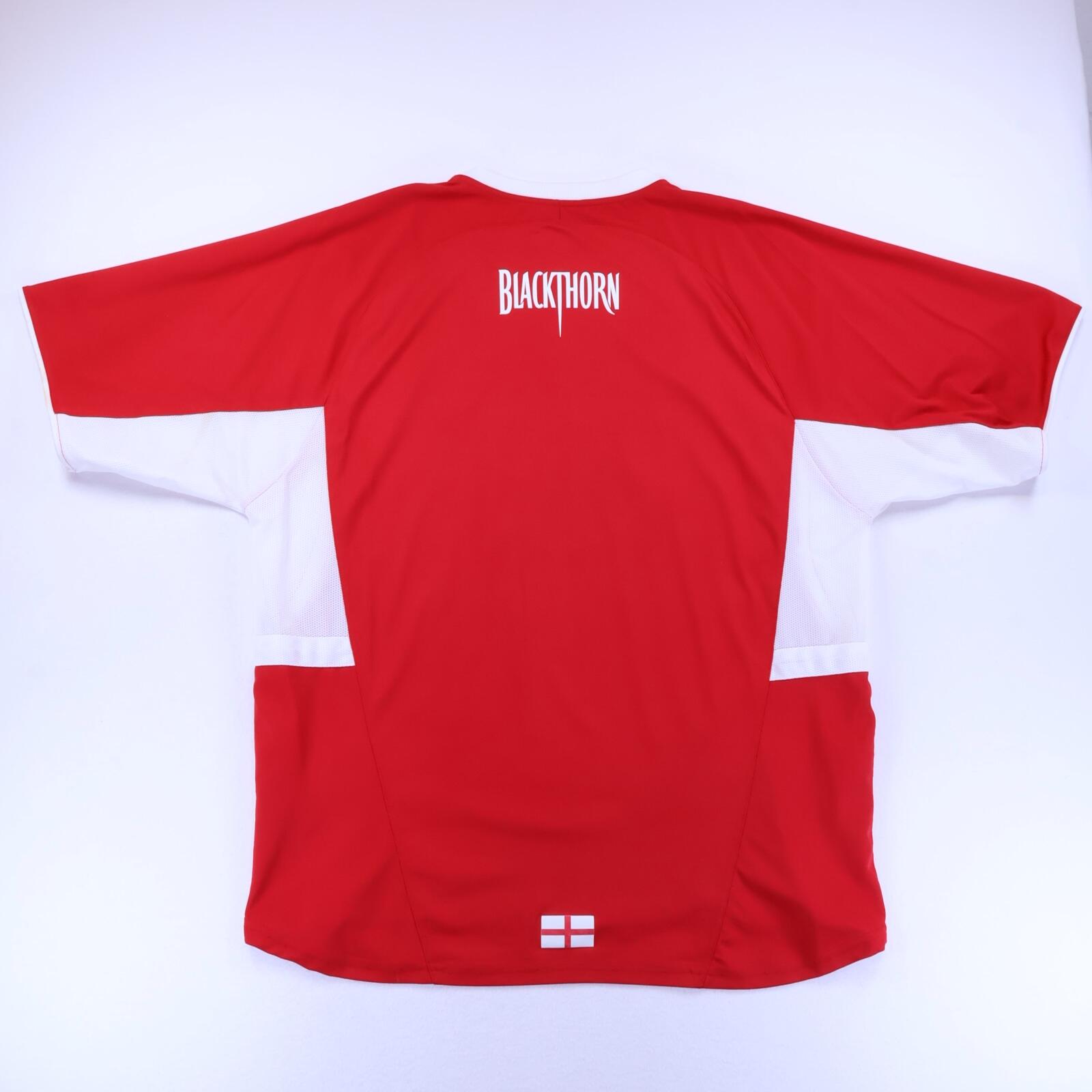 Bristol City F.C 2007/08 Home Shirt - 2XL