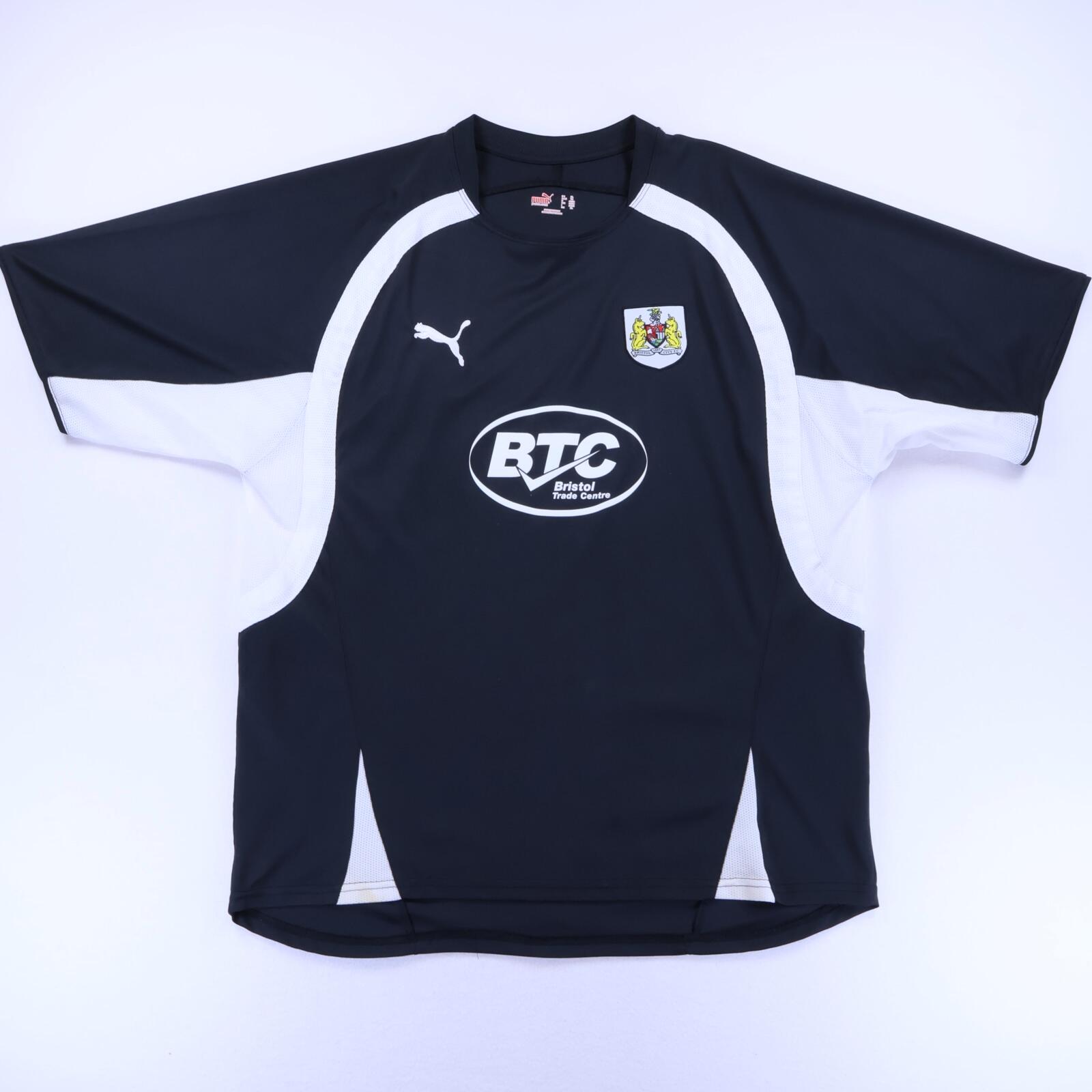 Bristol City F.C 2006/08 Away Shirt - XL- FRONT