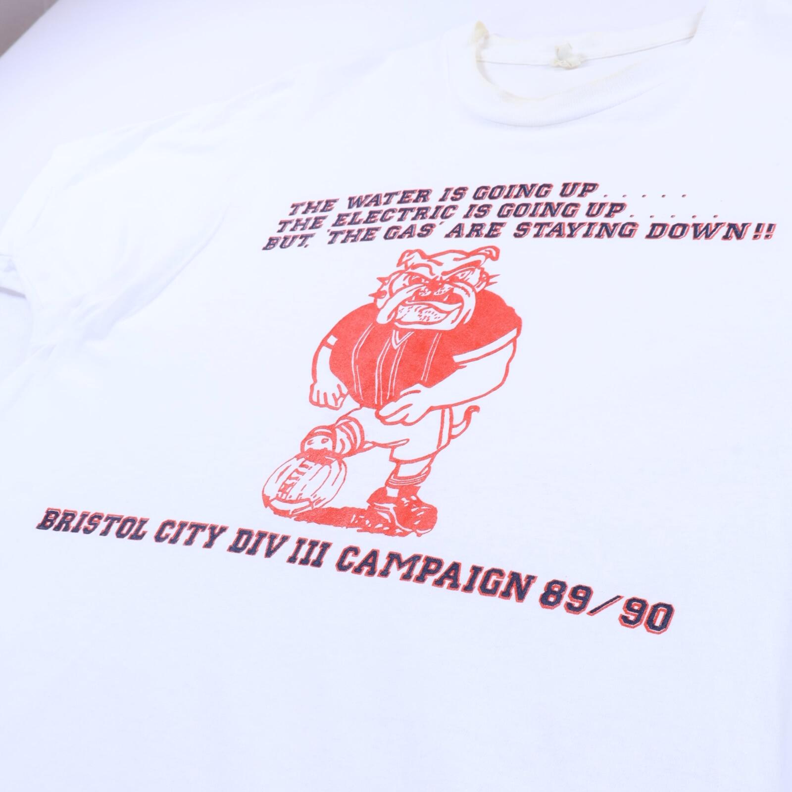 Bristol City F.C T-Shirt - - BACK