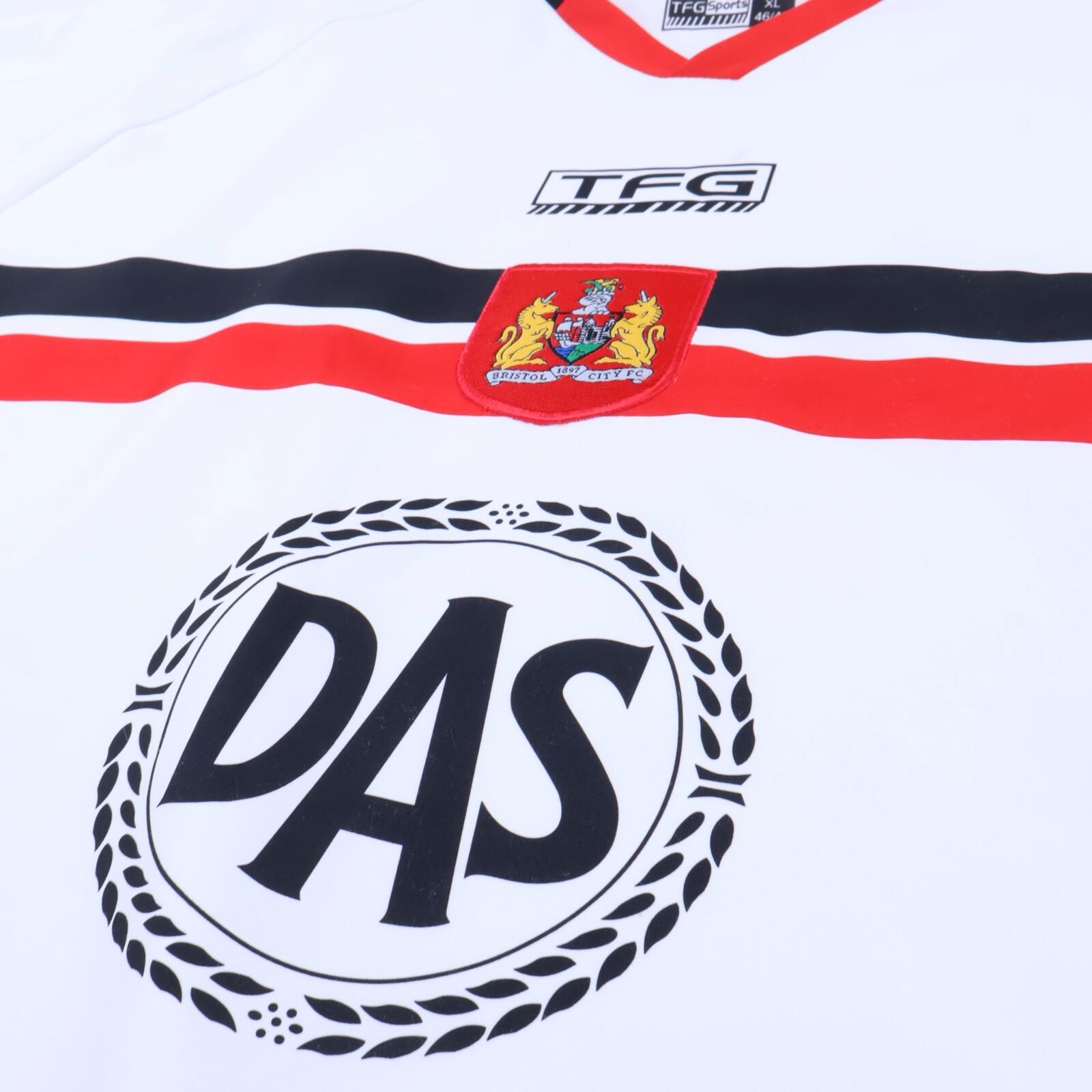 Bristol City F.C 2004/05 Away Shirt - XL- BACK