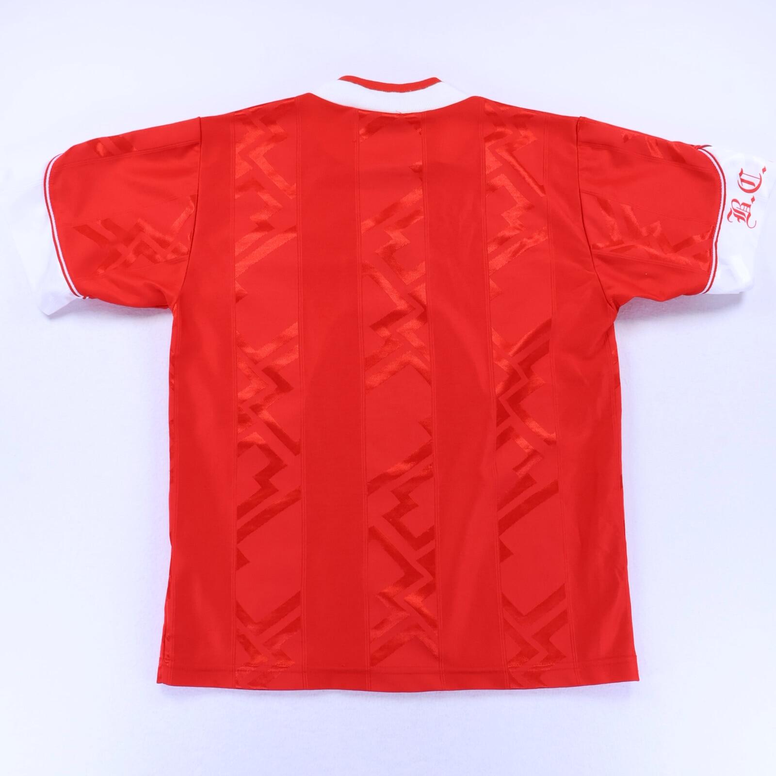 Bristol City F.C 1997/98 Home Shirt - M