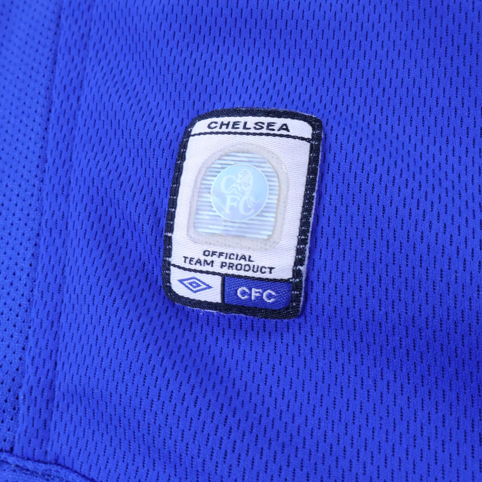 Chelsea Drogba #15 2003/05 Home Shirt - XL