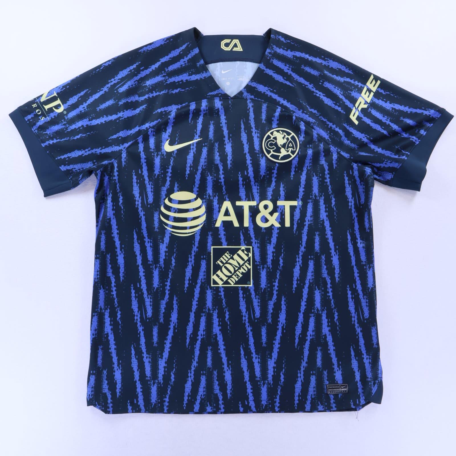 Club América 2022/23 Away Shirt - L- FRONT