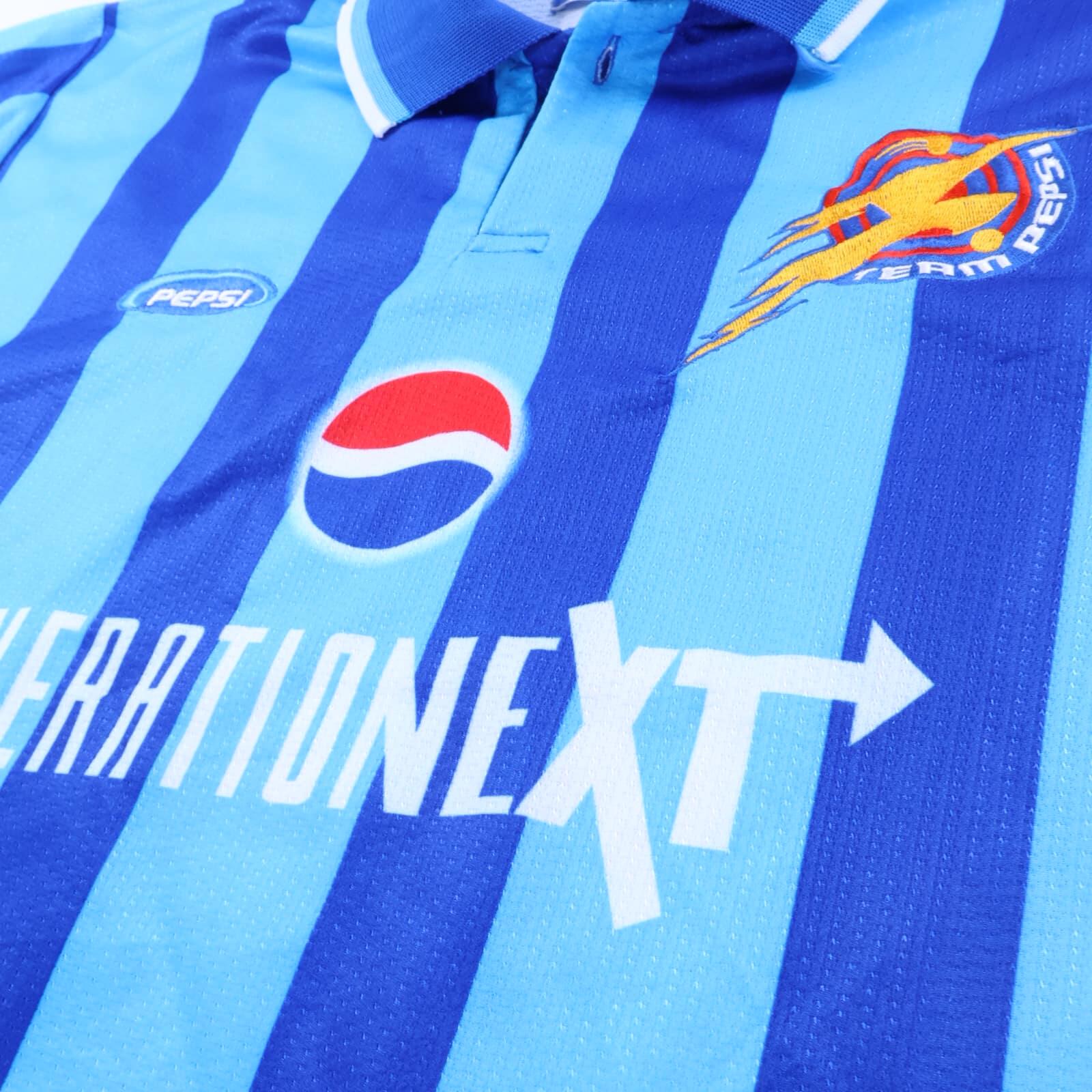Team Pepsi 1997/ Generation Next Football Shirt - L- BACK