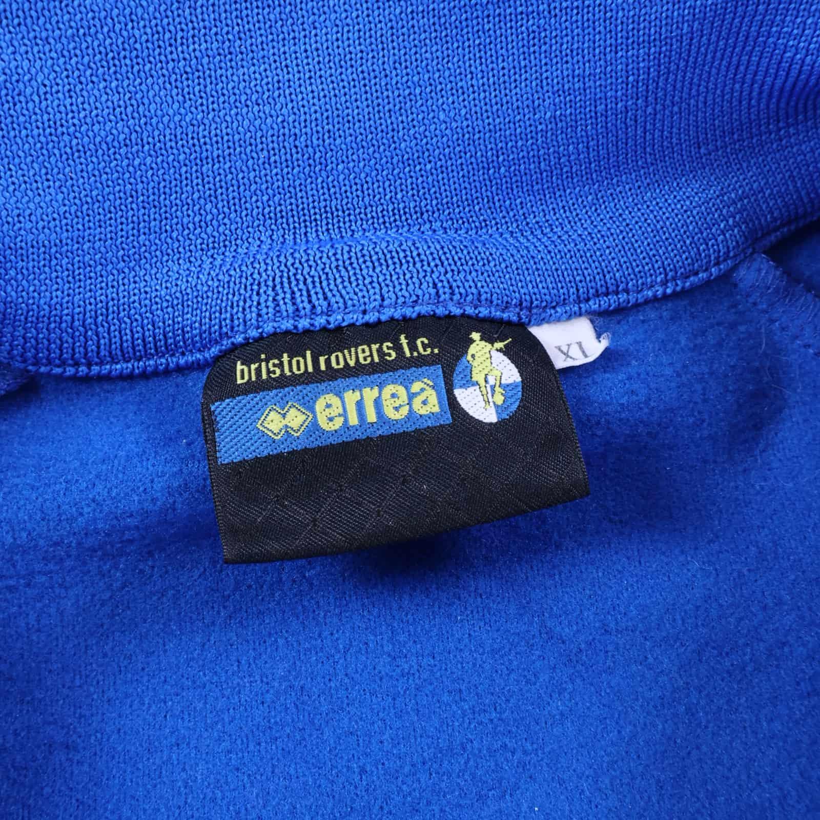 Bristol Rovers 1/4 Zip Fleece - XL