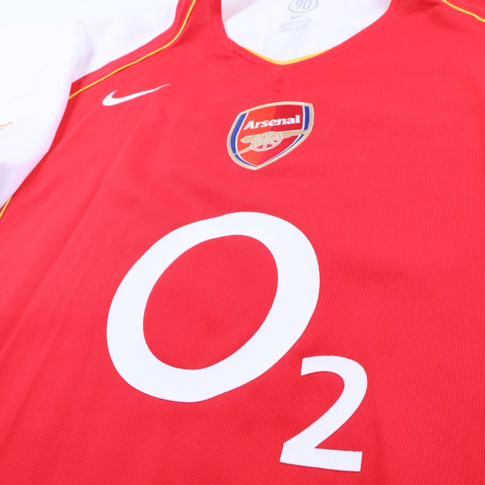 Arsenal Henry #14 2004/05 Home Shirt - XXL