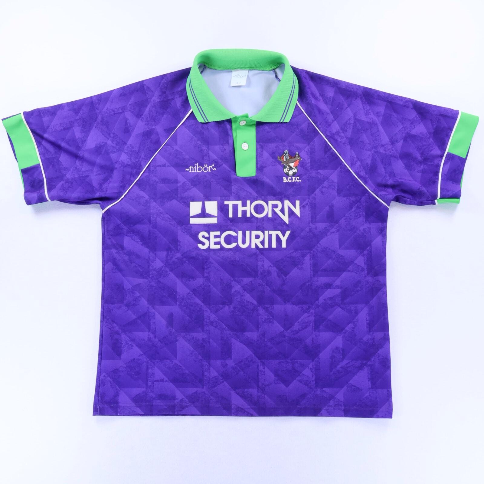 Bristol City F.C 1992/94 Away Shirt - L- FRONT