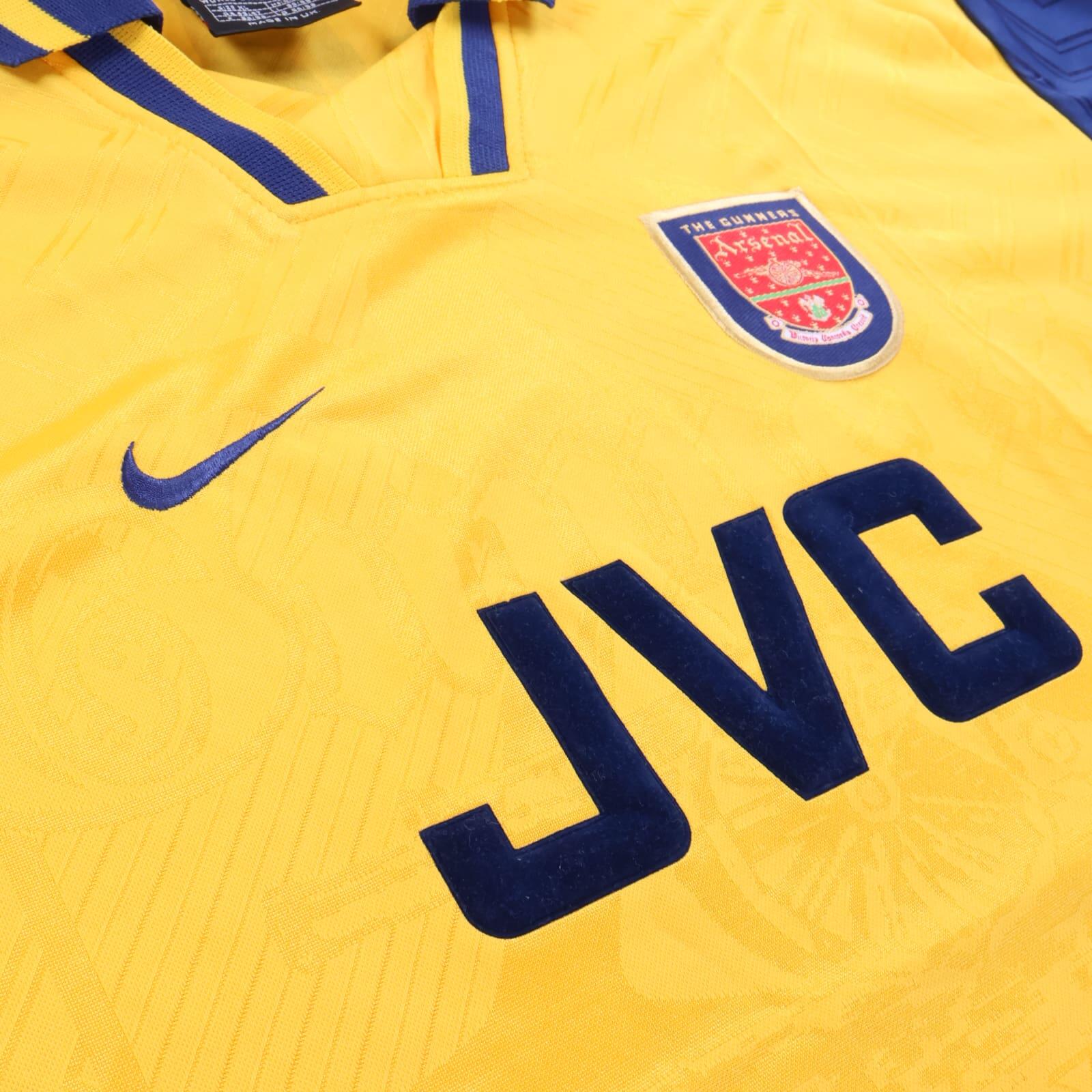 Arsenal Wright #8 1999/01 Away Shirt - XL