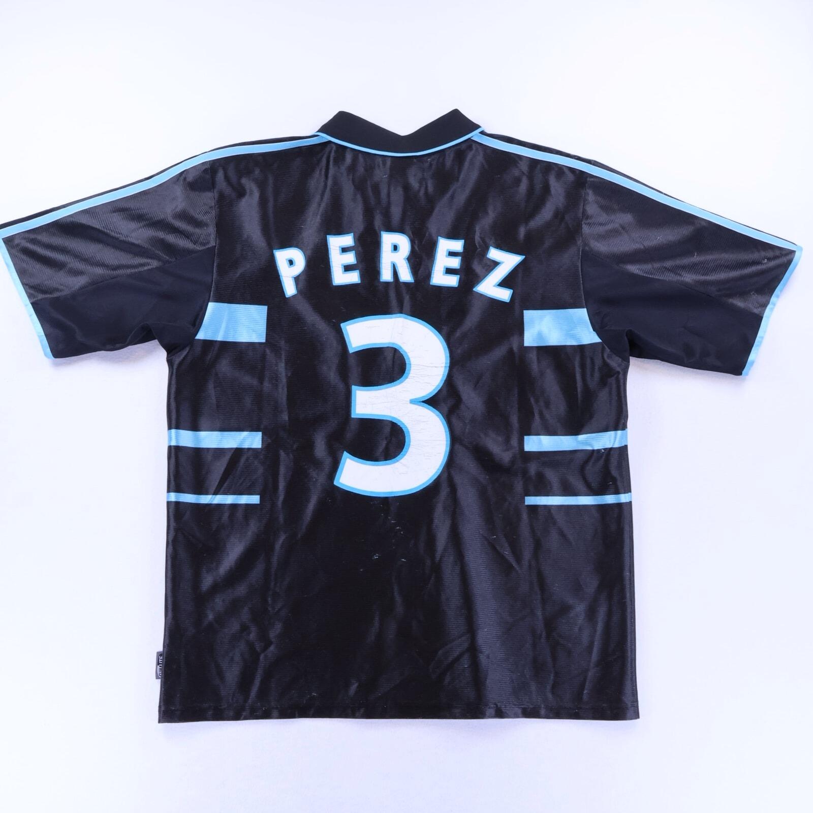 Marseille Perez #3 1999/00 Third Shirt - L