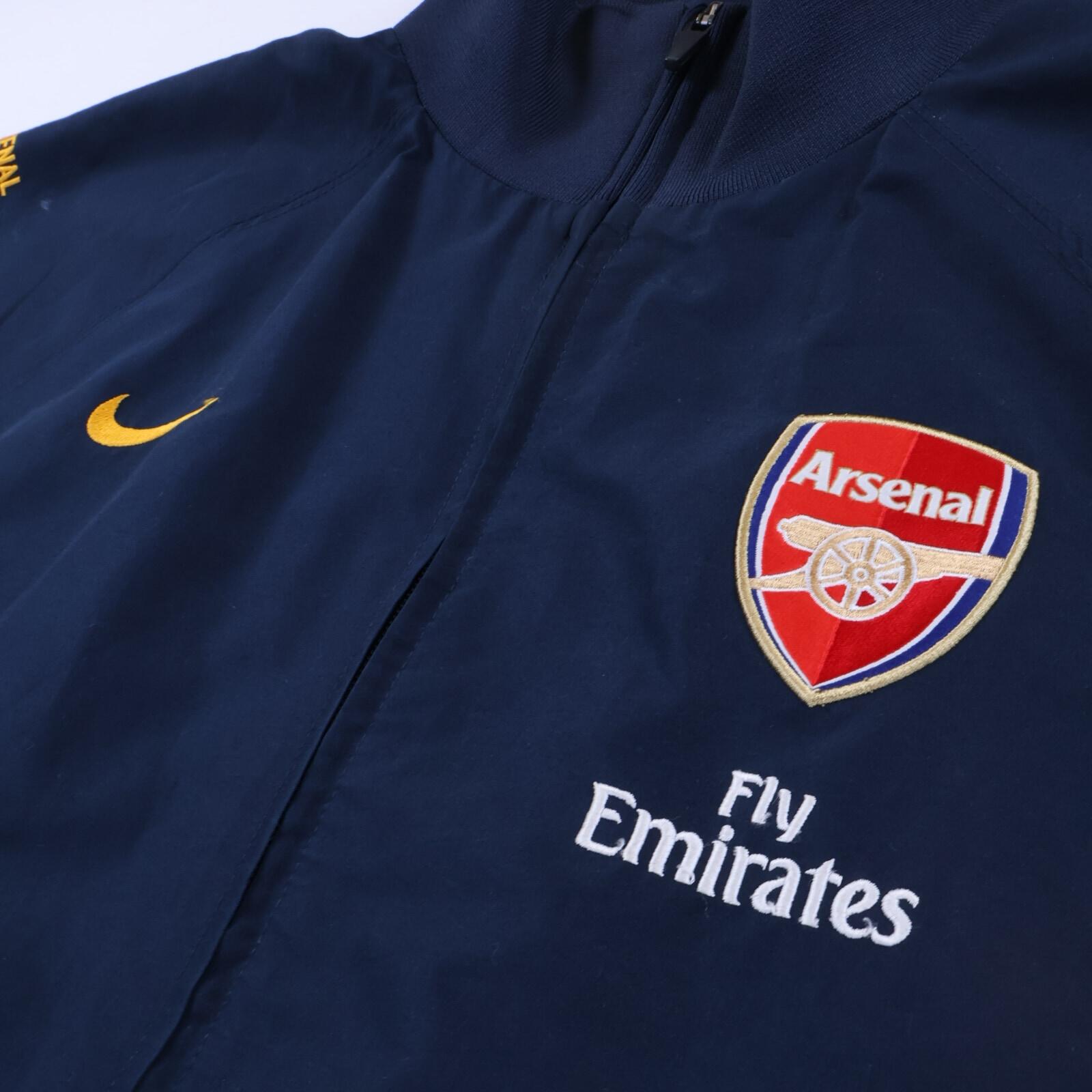 Arsenal 2008/09 Track Jacket - 2XL- BACK