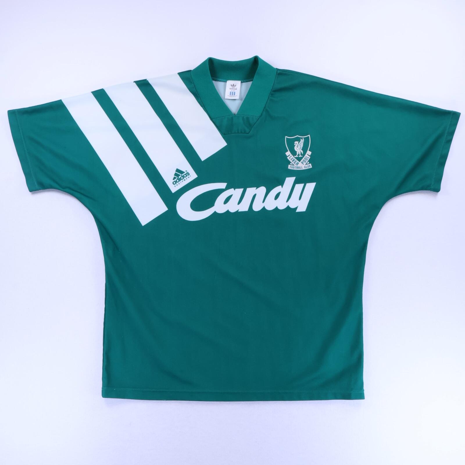 Liverpool F.C 1991/92 Away Shirt - XL- FRONT