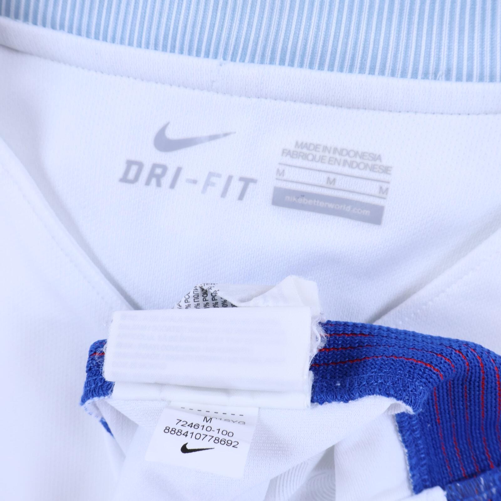England 2016/17 Home Shirt - M- BACK