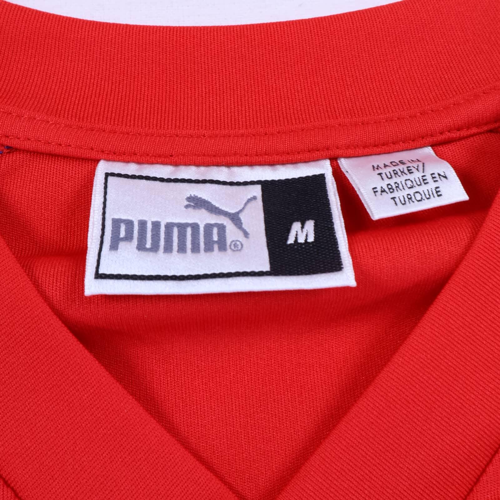 Czech Republic 2003/05 Home Shirt - M- BACK