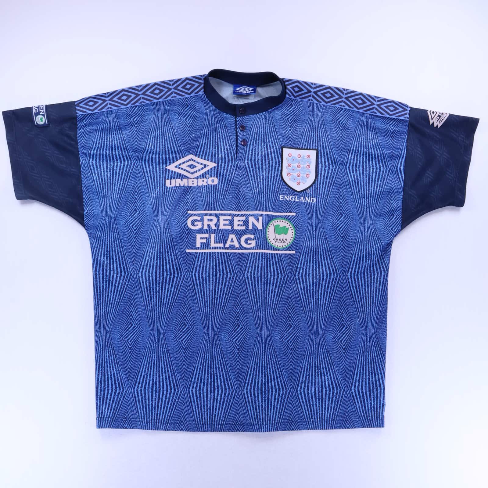 England 1996/98 Training Shirt - XXL- FRONT