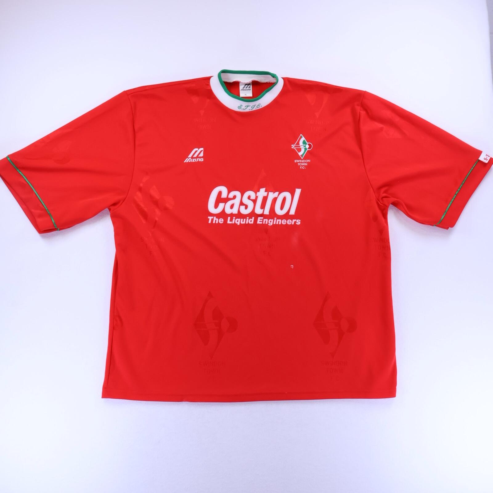 Swindon Town F.C 1995/97 Home Shirt - XL- FRONT