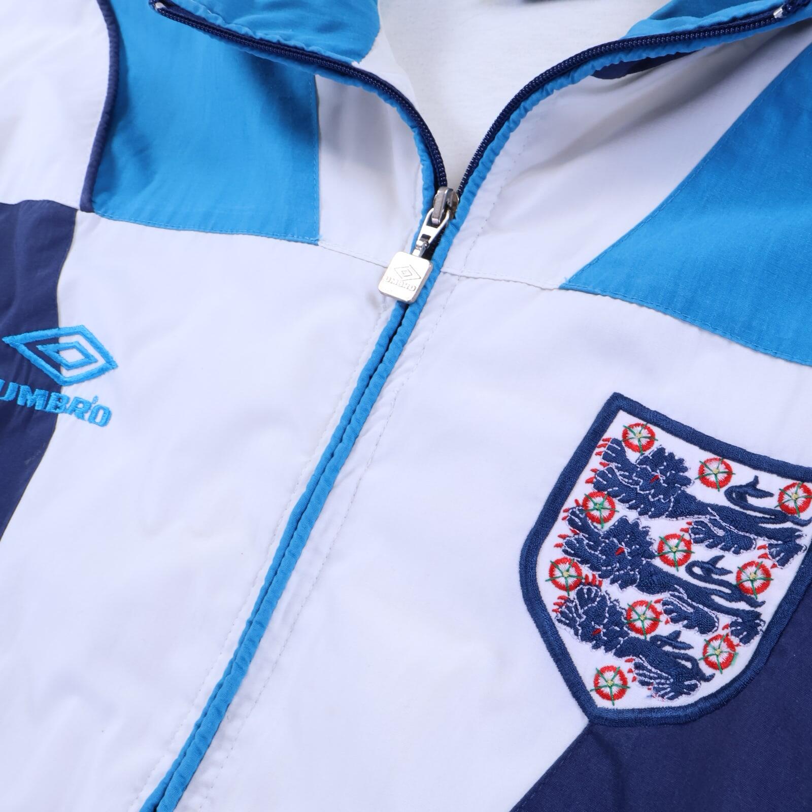 England 1995/97 Track Jacket - M- BACK