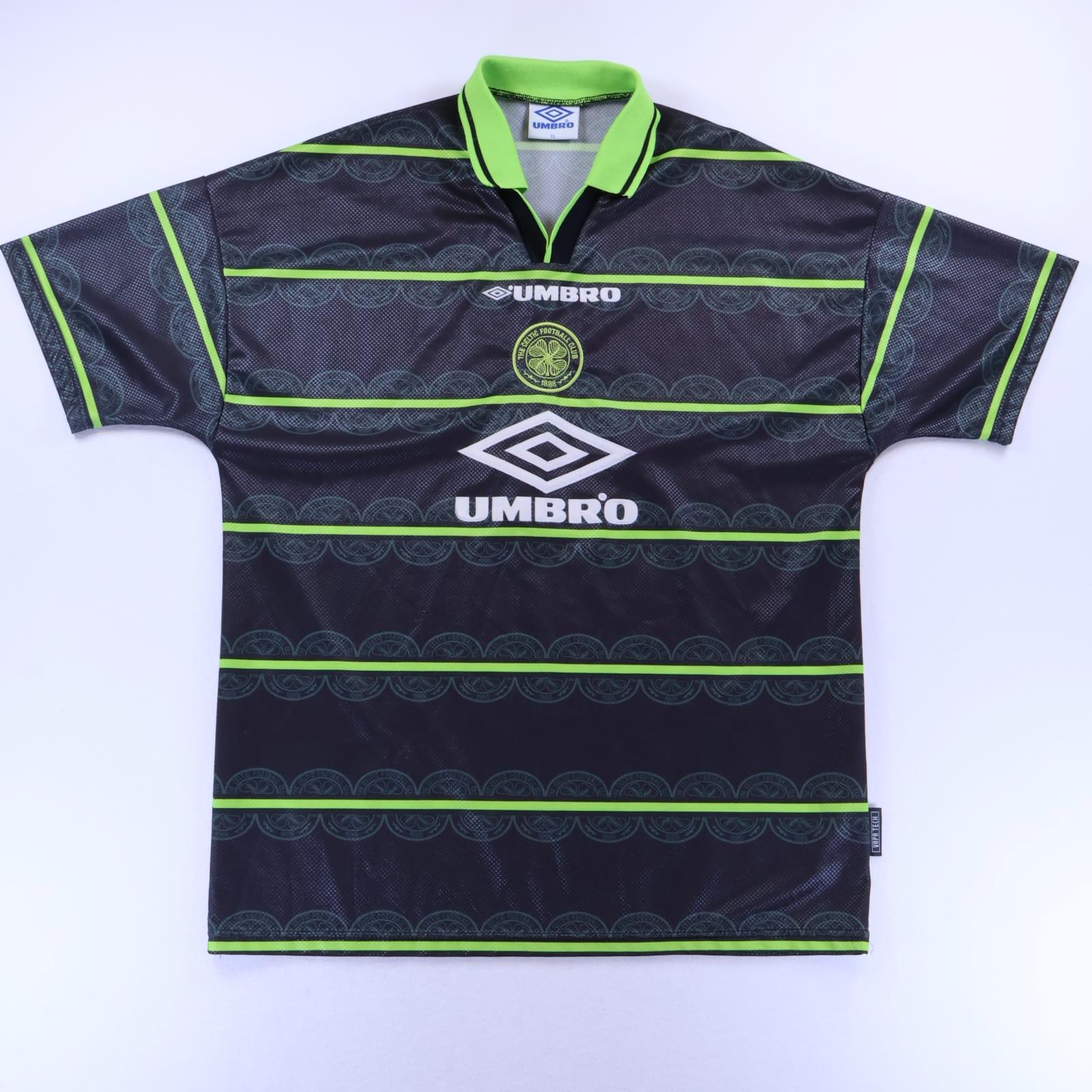 Celtic F.C 1998/99 Away Shirt - XL- FRONT