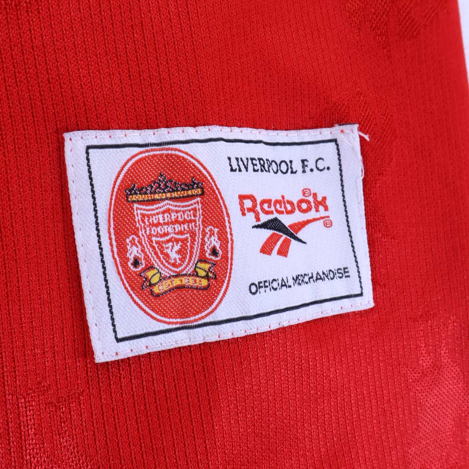 Liverpool F.C Owen #18 1996/98 Home Shirt - XL