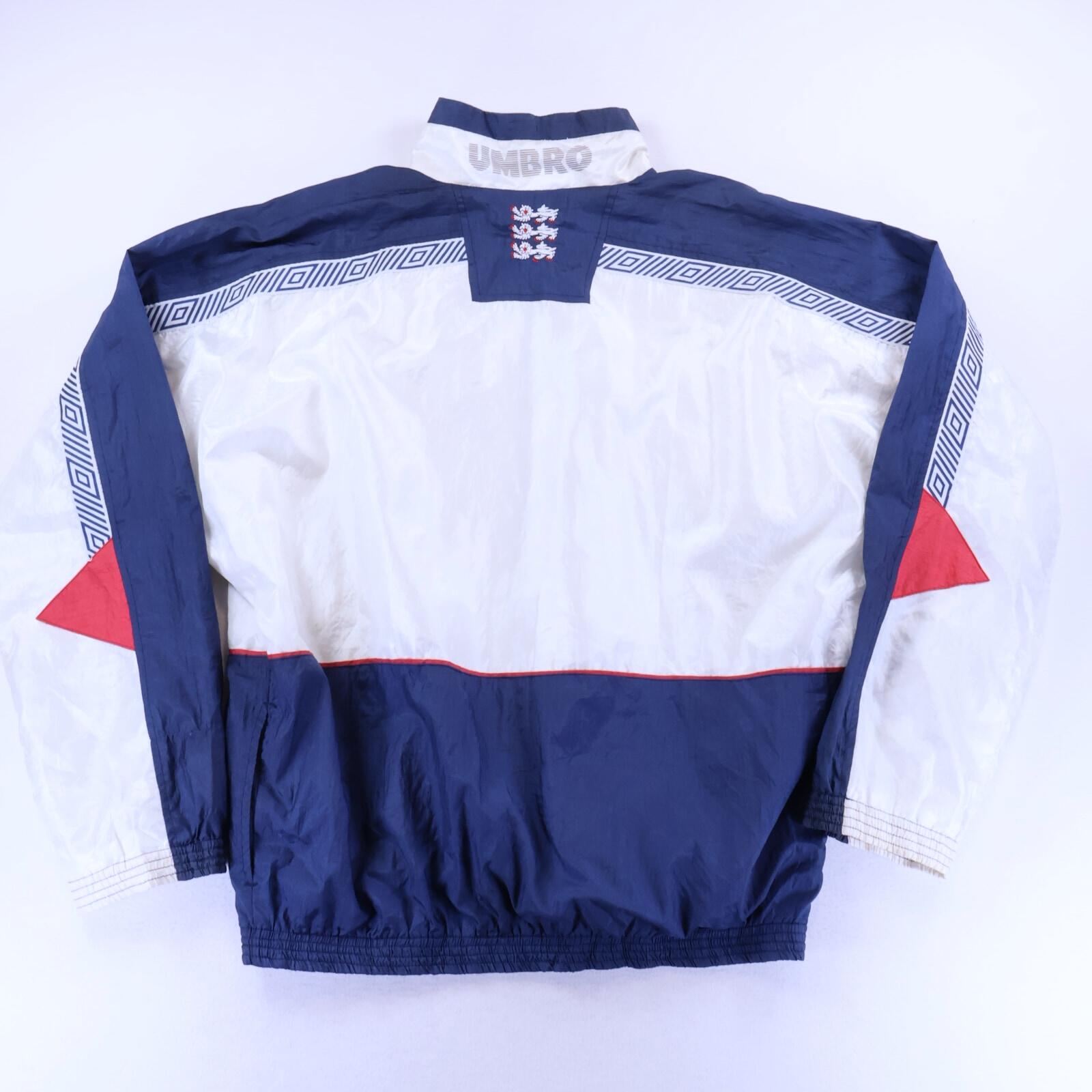 England 1990/92 Track Jacket - XL- TAGS