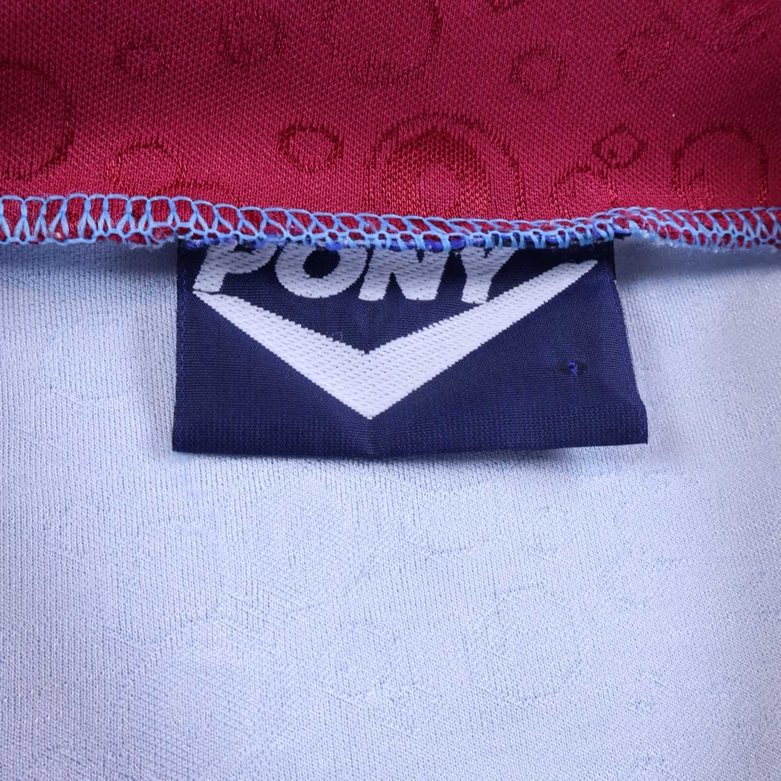 West Ham United 1995/97 Away Shirt - L