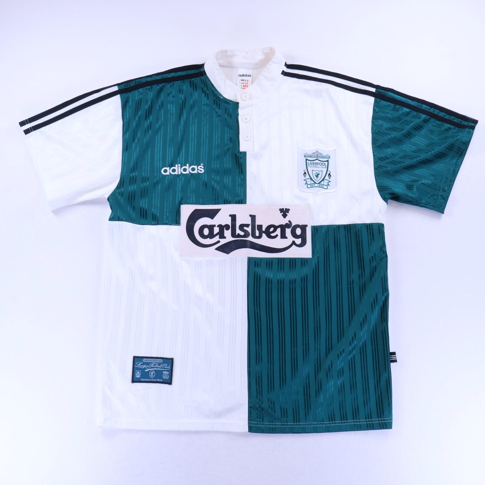 Liverpool F.C 1995/96 Away Shirt - XL- FRONT