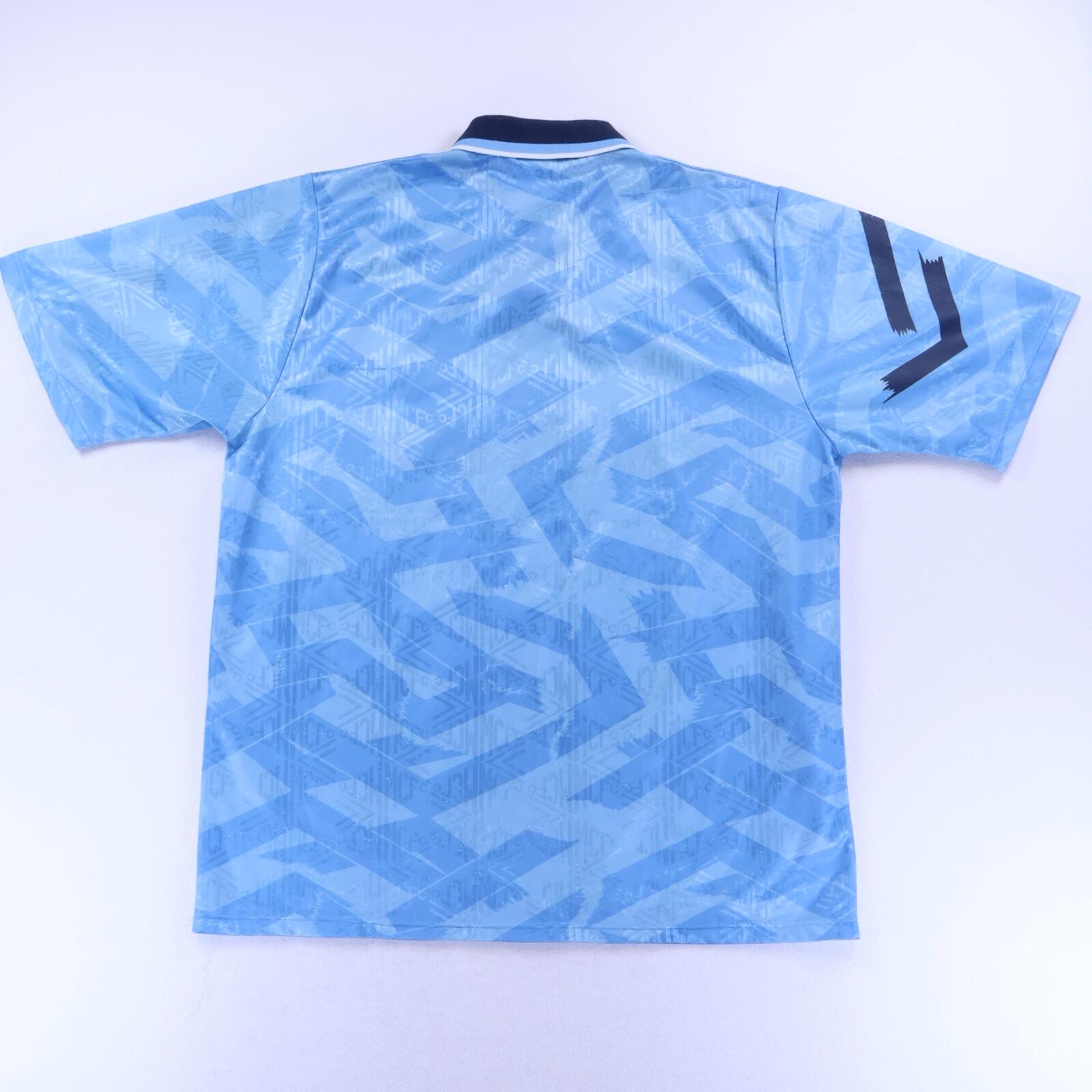 Manchester City 1989/91 Home Shirt - XL