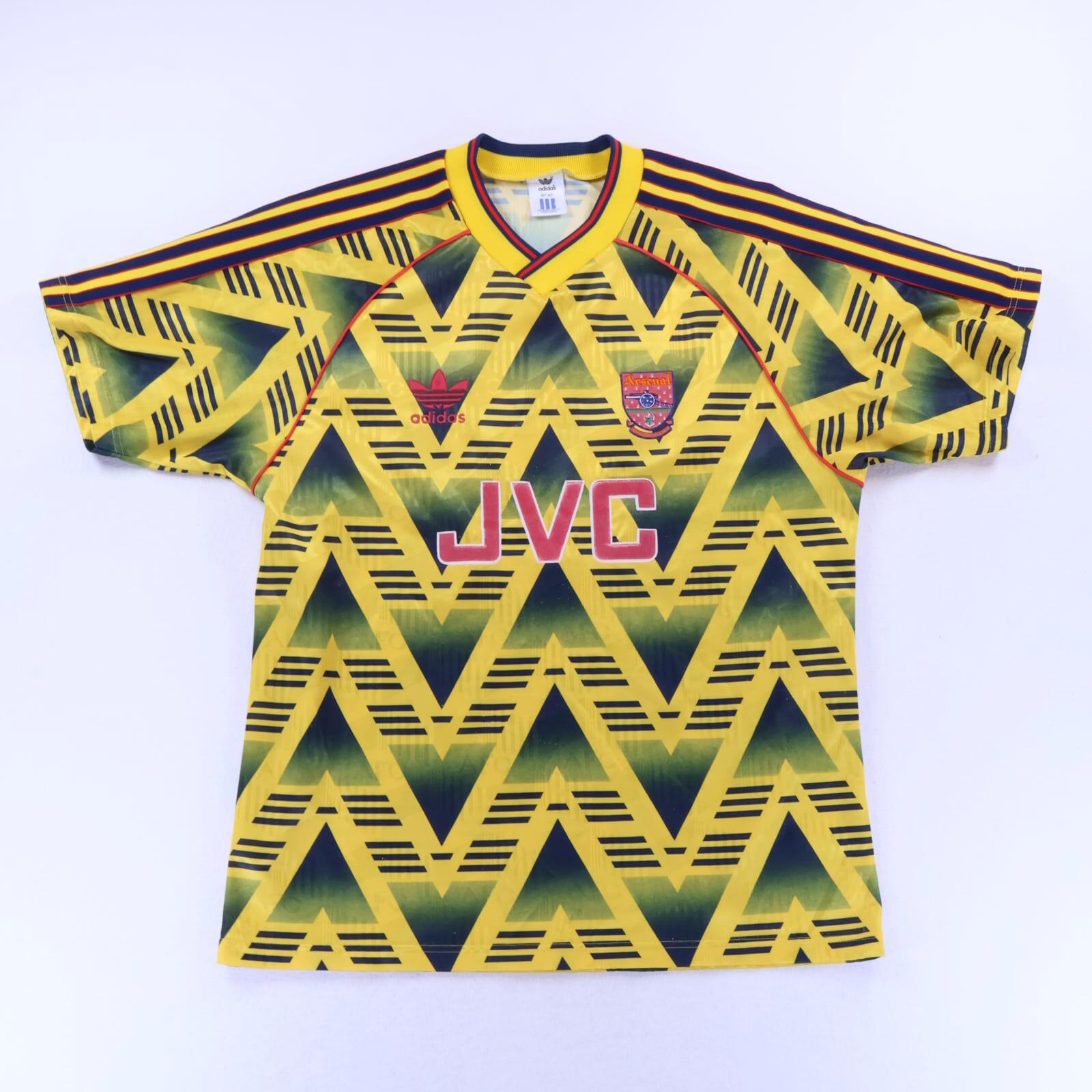 Arsenal 1991/93 Bruised Banana - L- FRONT