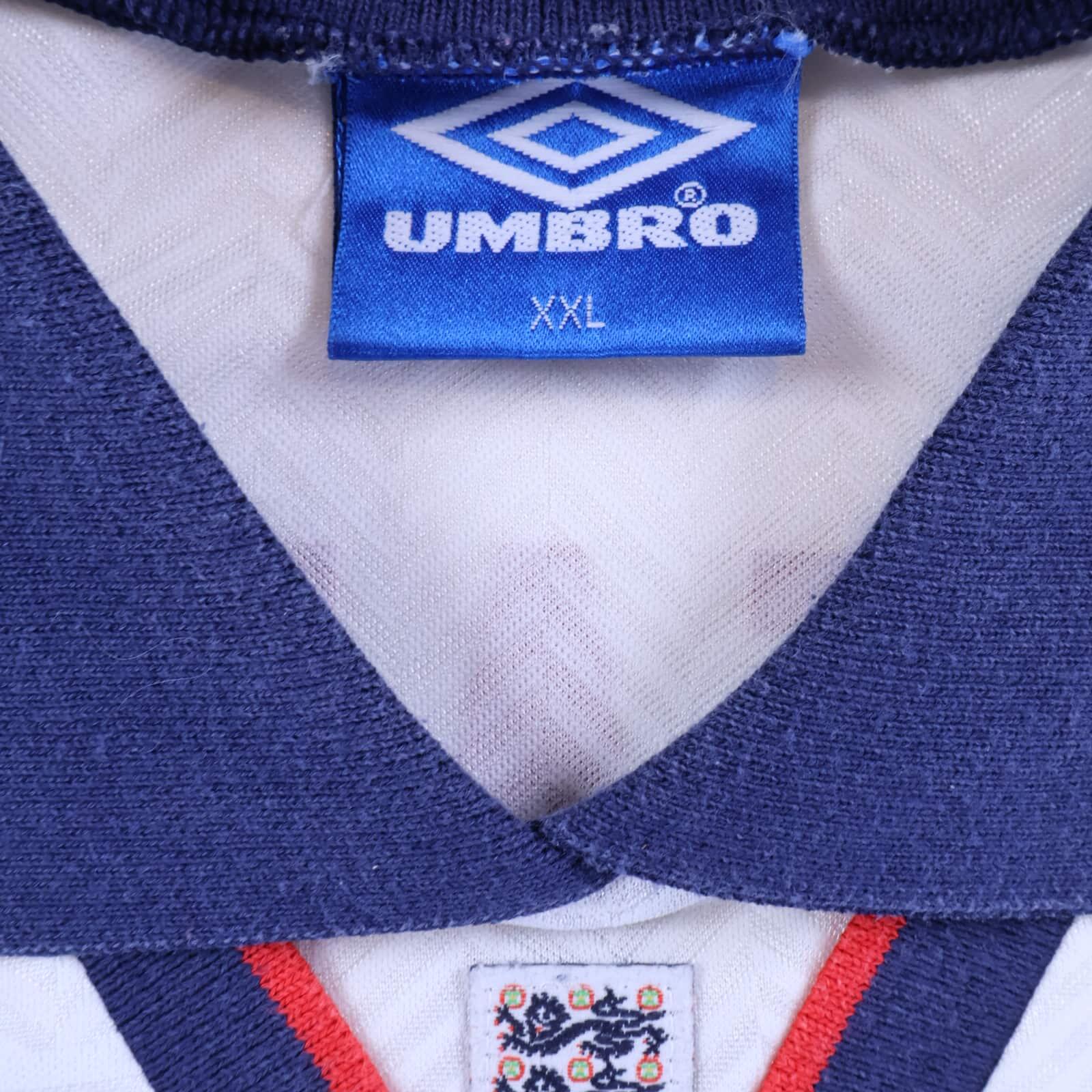 England Shearer #9 1993/95 Home Shirt - XXL
