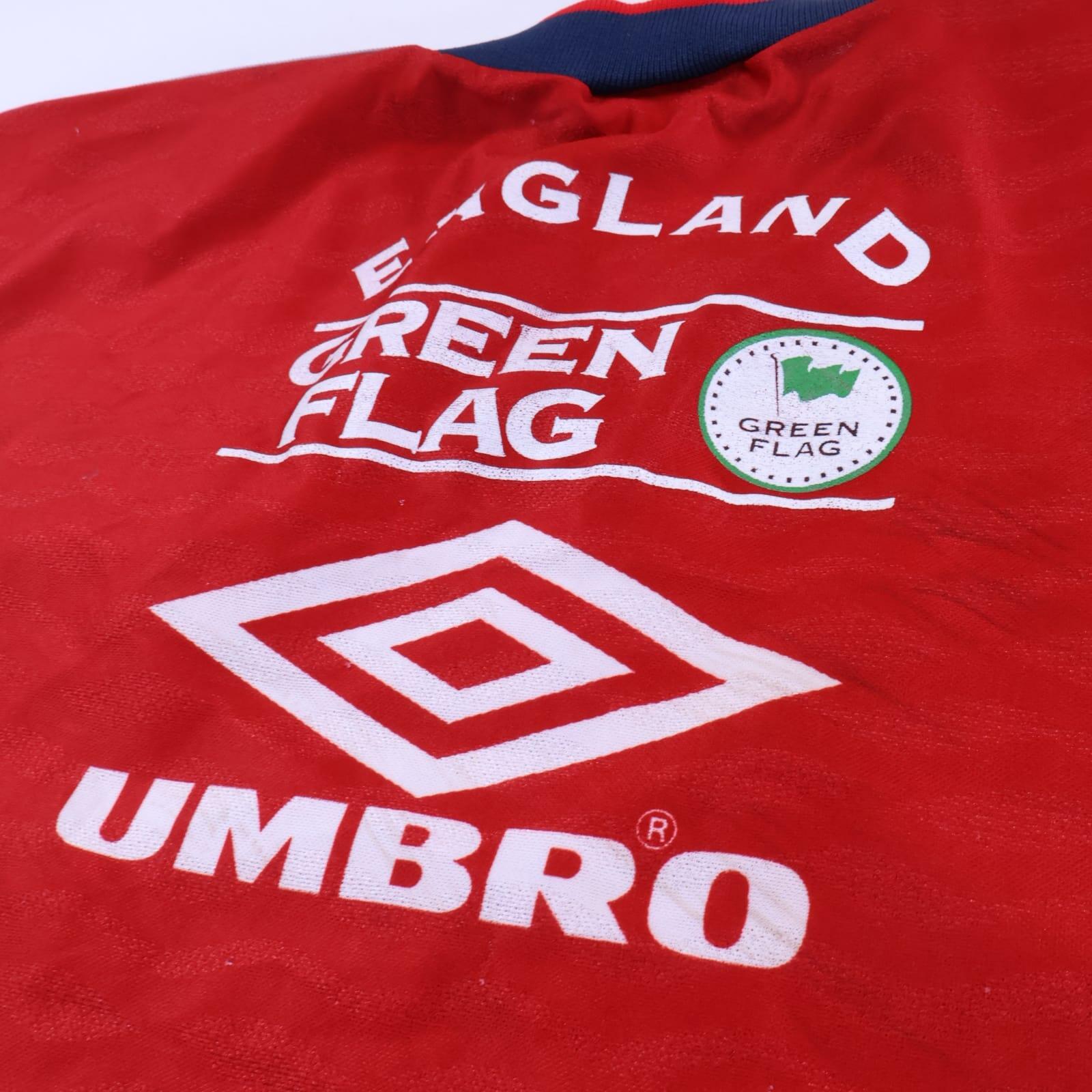 England 1996/97 Training Shirt - M- TAGS