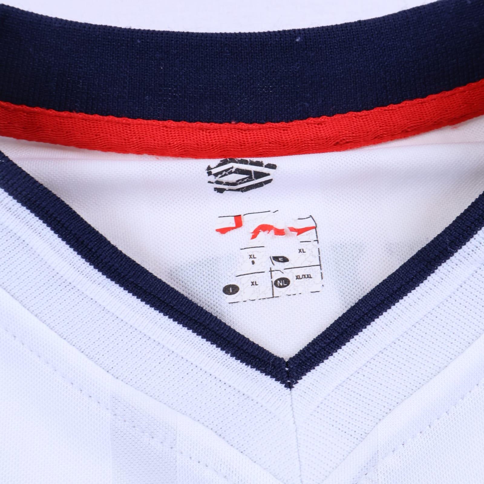 England Beckham #7 2001/03 Home Shirt - XL- TAGS