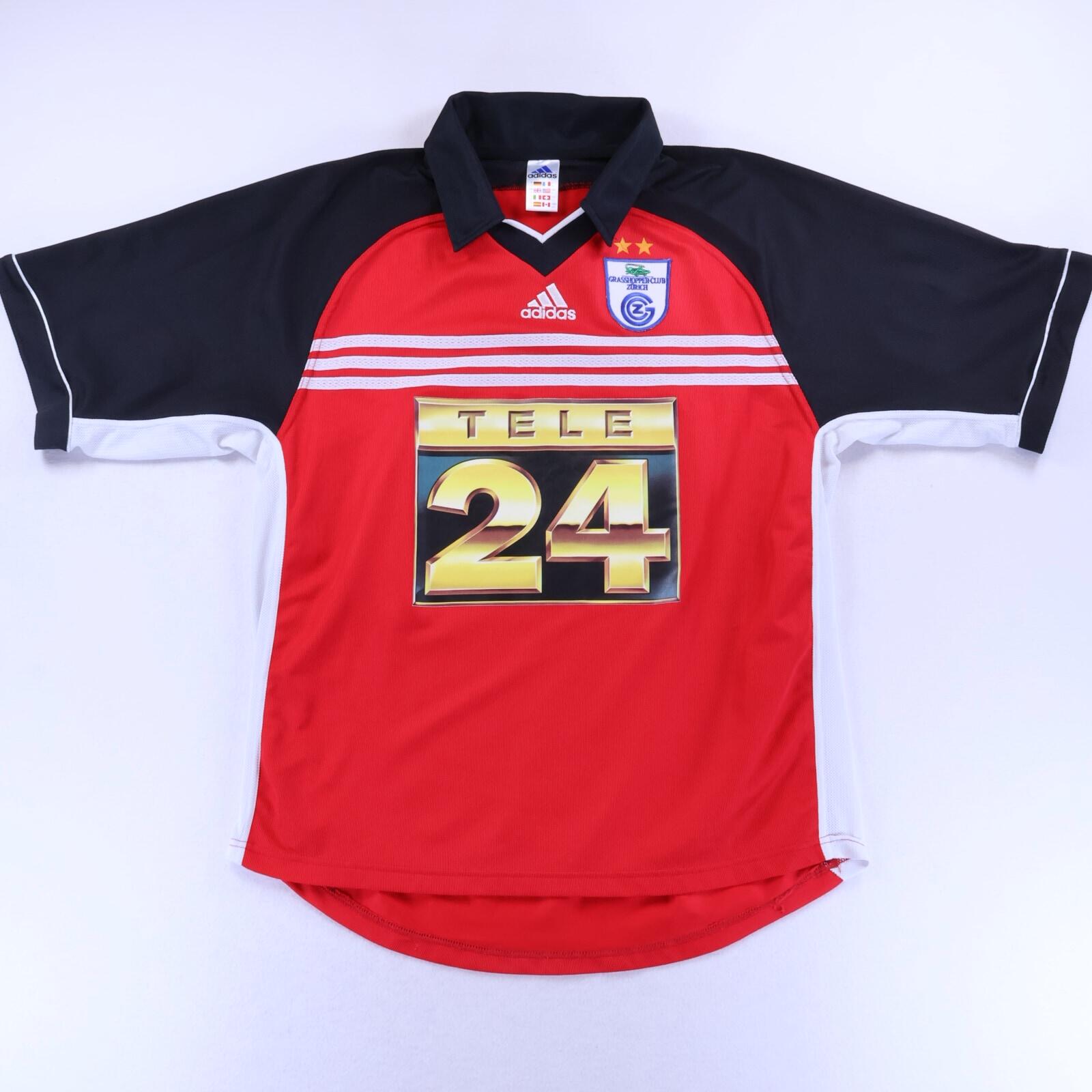 Grasshopper-Club Zu*Rich 1998/99 Away Shirt - L- FRONT