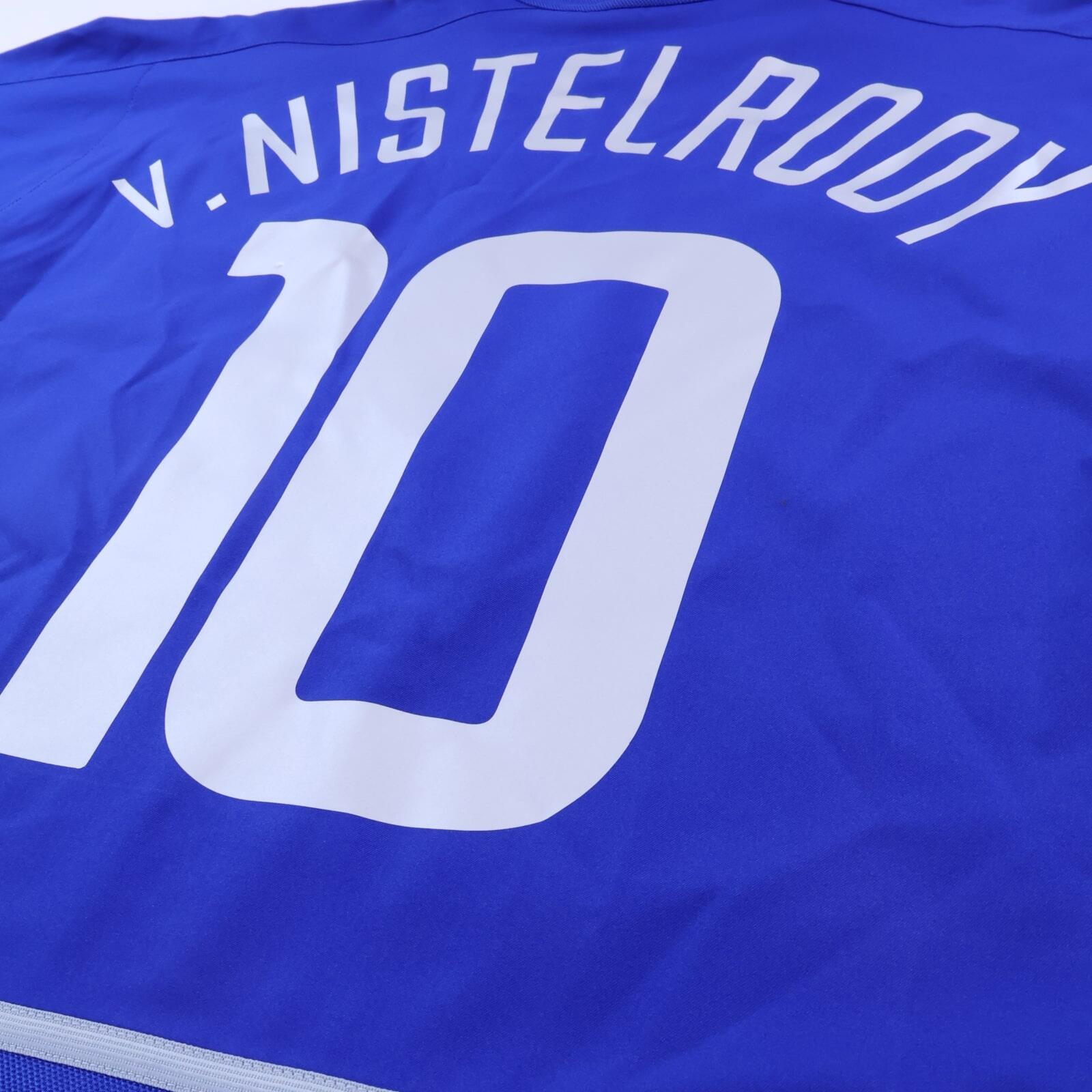 Manchester United V. Nistelrooy #10 2002/03 Third Shirt - M