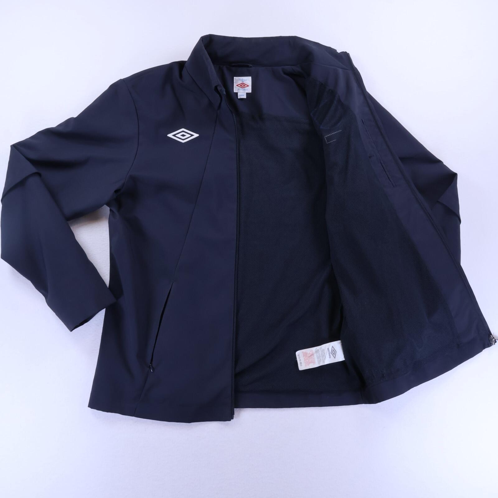 England 2009/10 Training Jacket - L- BACK