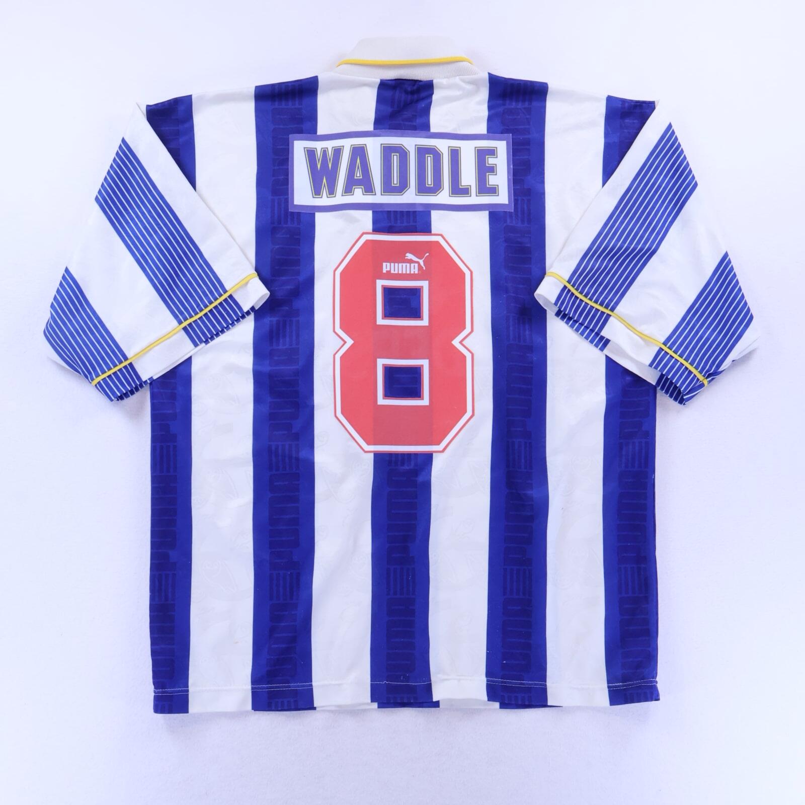 Sheffield Wednesday 1993/95 Home Shirt - L- FRONT