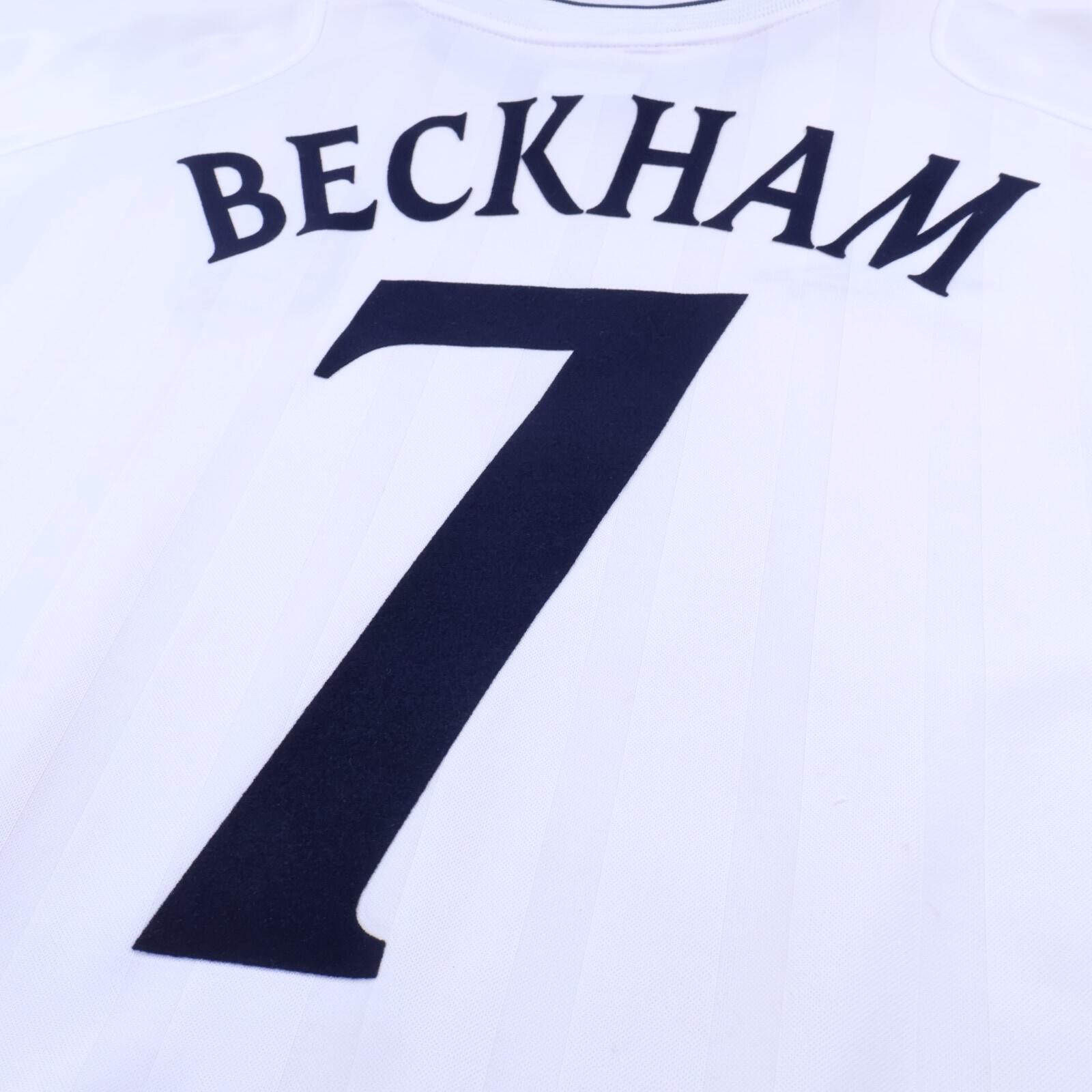 England Beckham #7 2001/03 Home Shirt - XXL