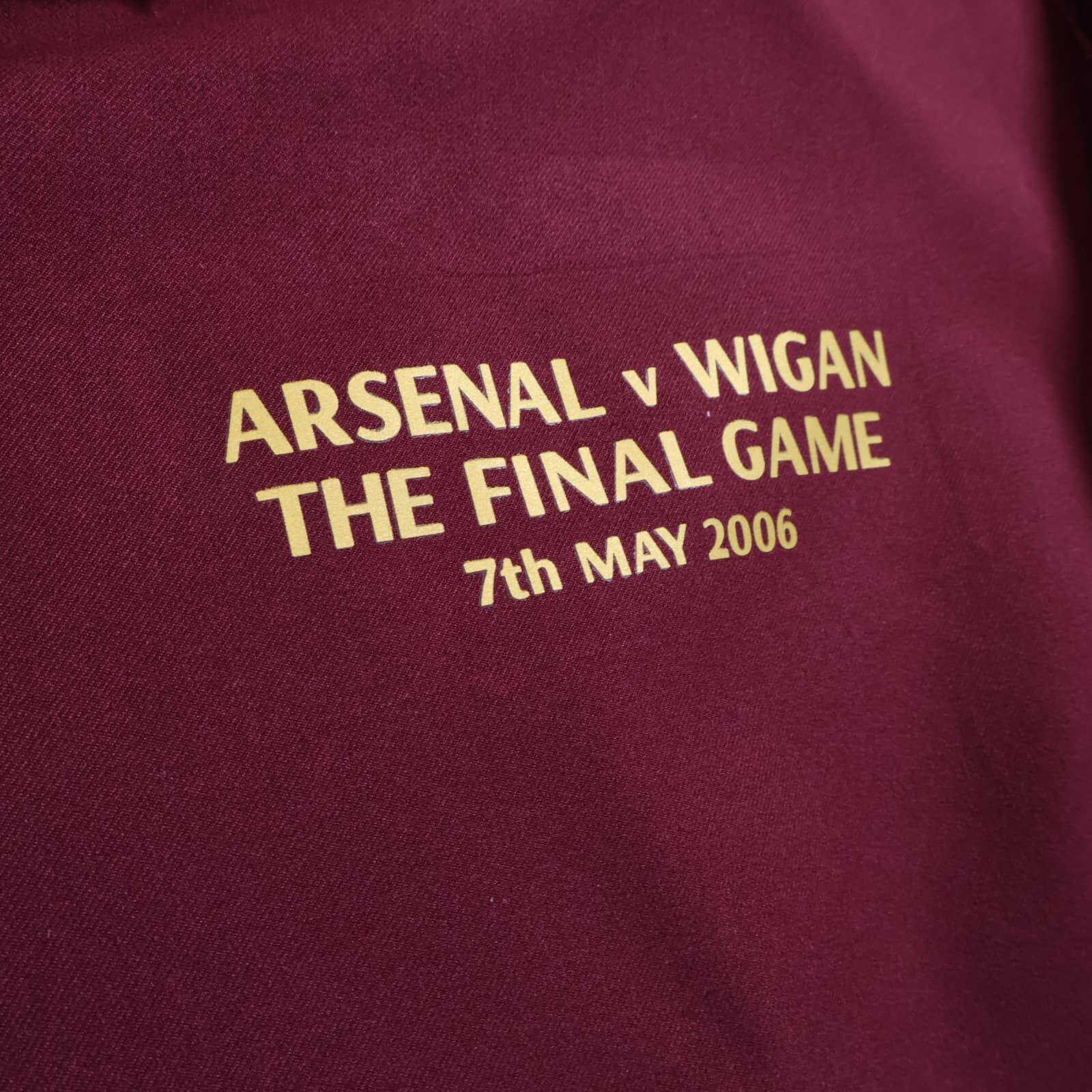 Arsenal Bergkamp #10 2005/06 Home Shirt - XXL