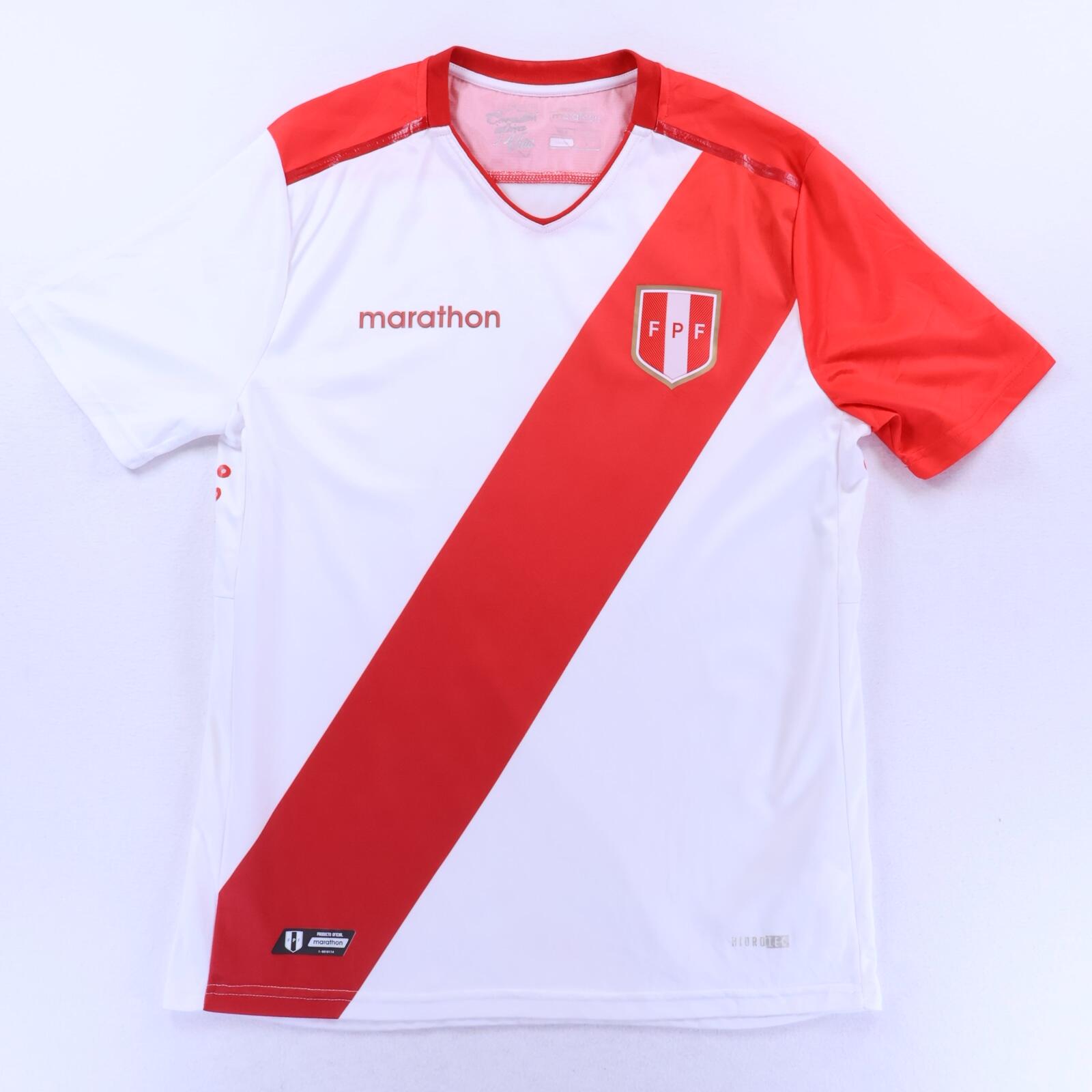 Peru 2018/19 Home Shirt - L- FRONT