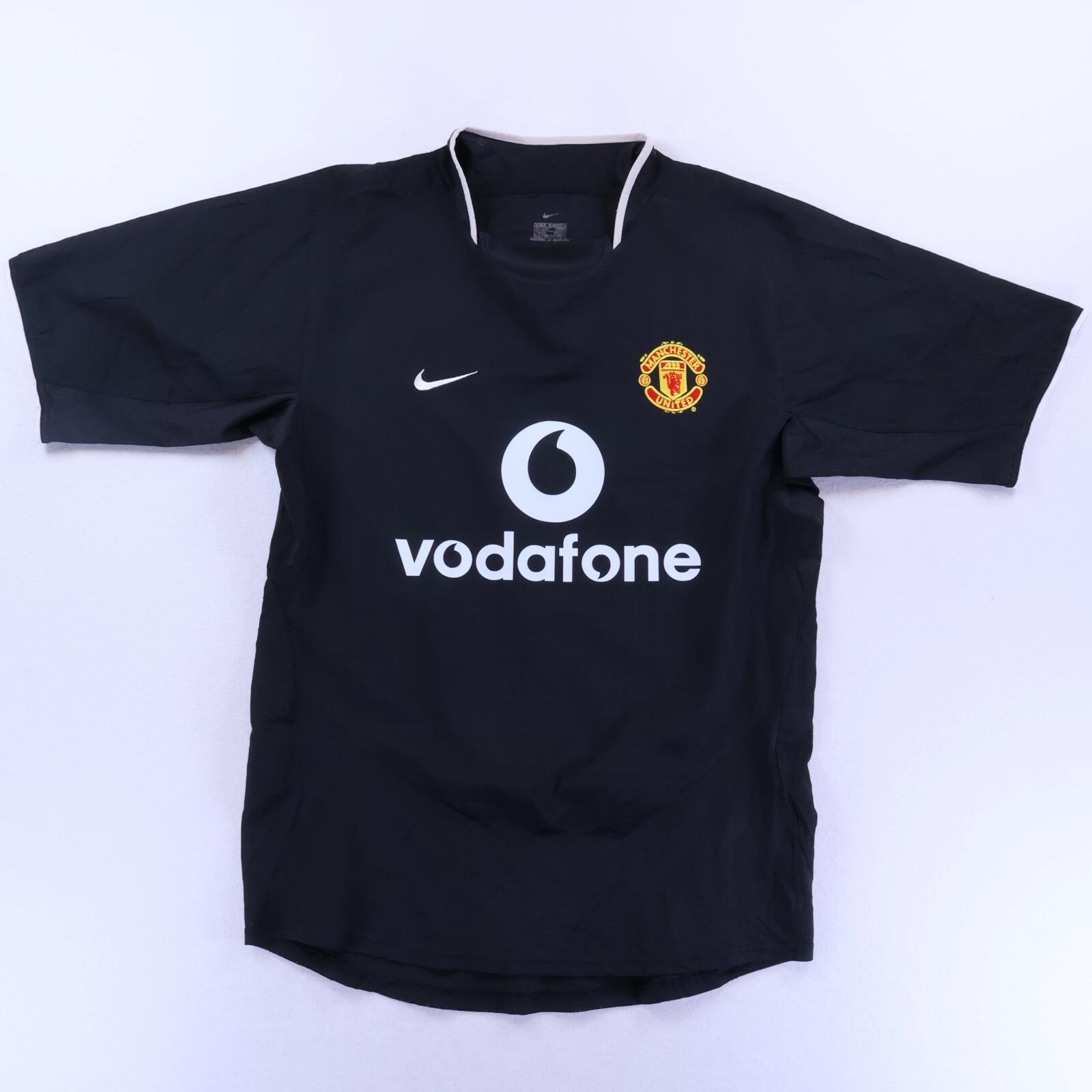 Manchester United Ronaldo #7 2003/05 Away Shirt - M- BACK