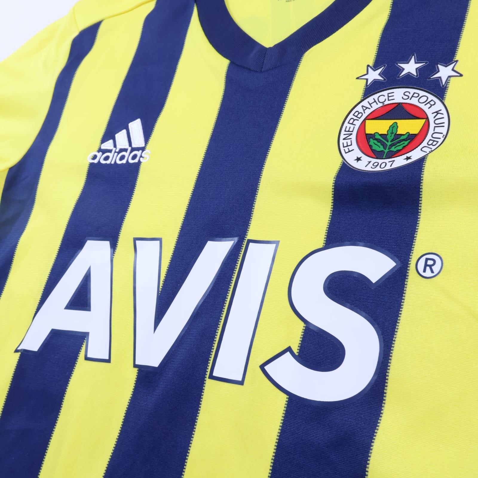 Fenerbache Sk Ozil #67 2020/21 Home Shirt - S