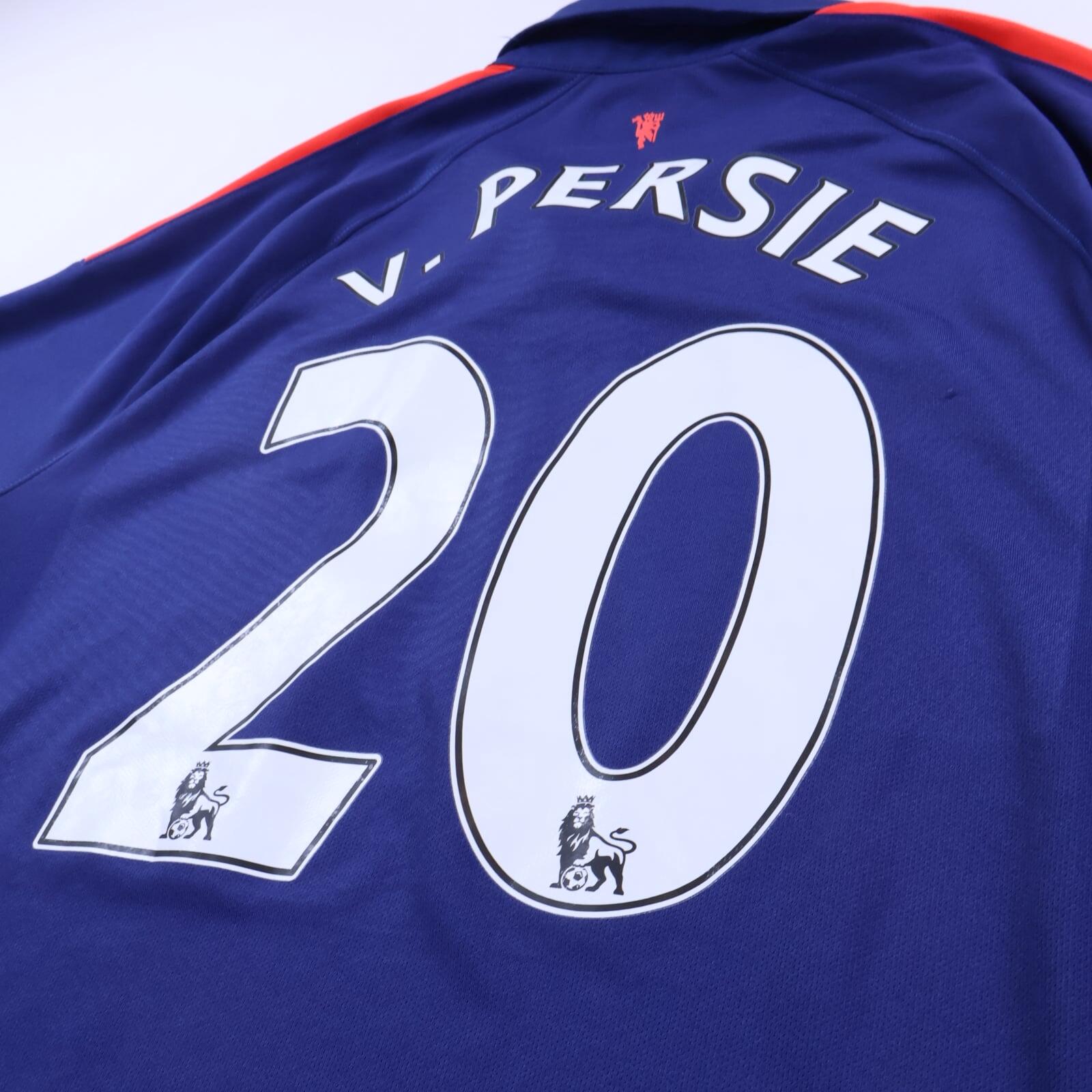 Manchester United V. Persie #20 2014/15 Third Shirt - M- TAGS